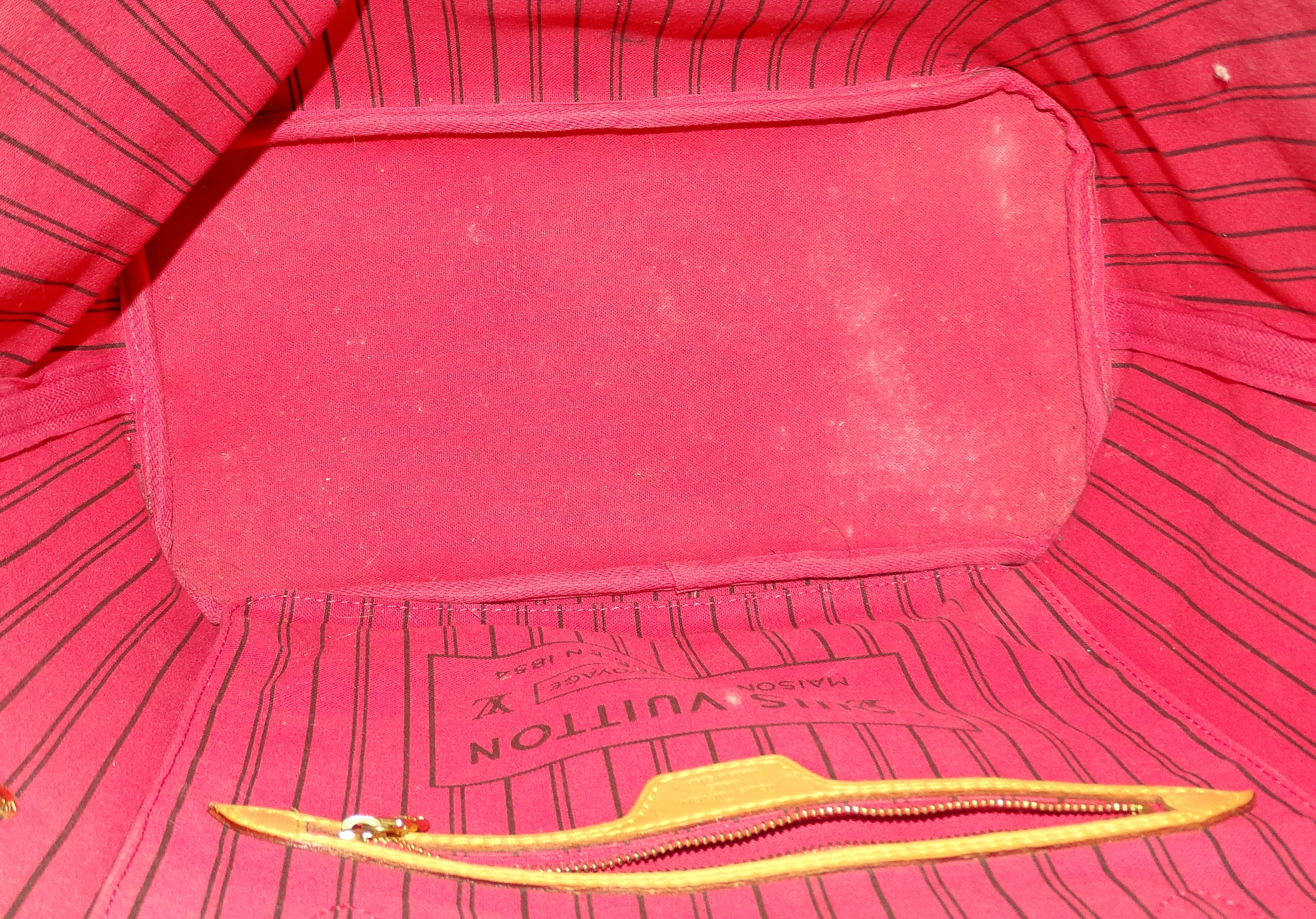 Louis Vuitton Monogram Chain Print Neverfull MM Ltd. Ed. CA1136 (2) - Image 13