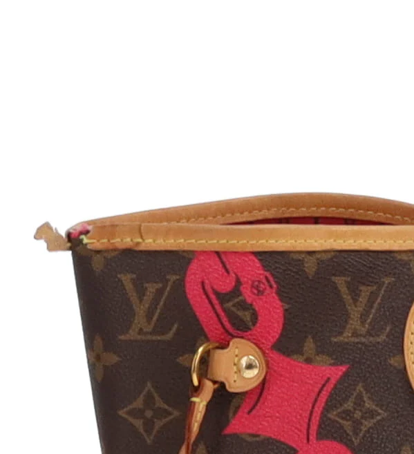 Louis Vuitton Monogram Chain Print Neverfull MM Ltd. Ed. CA1136 (2) - Image 7