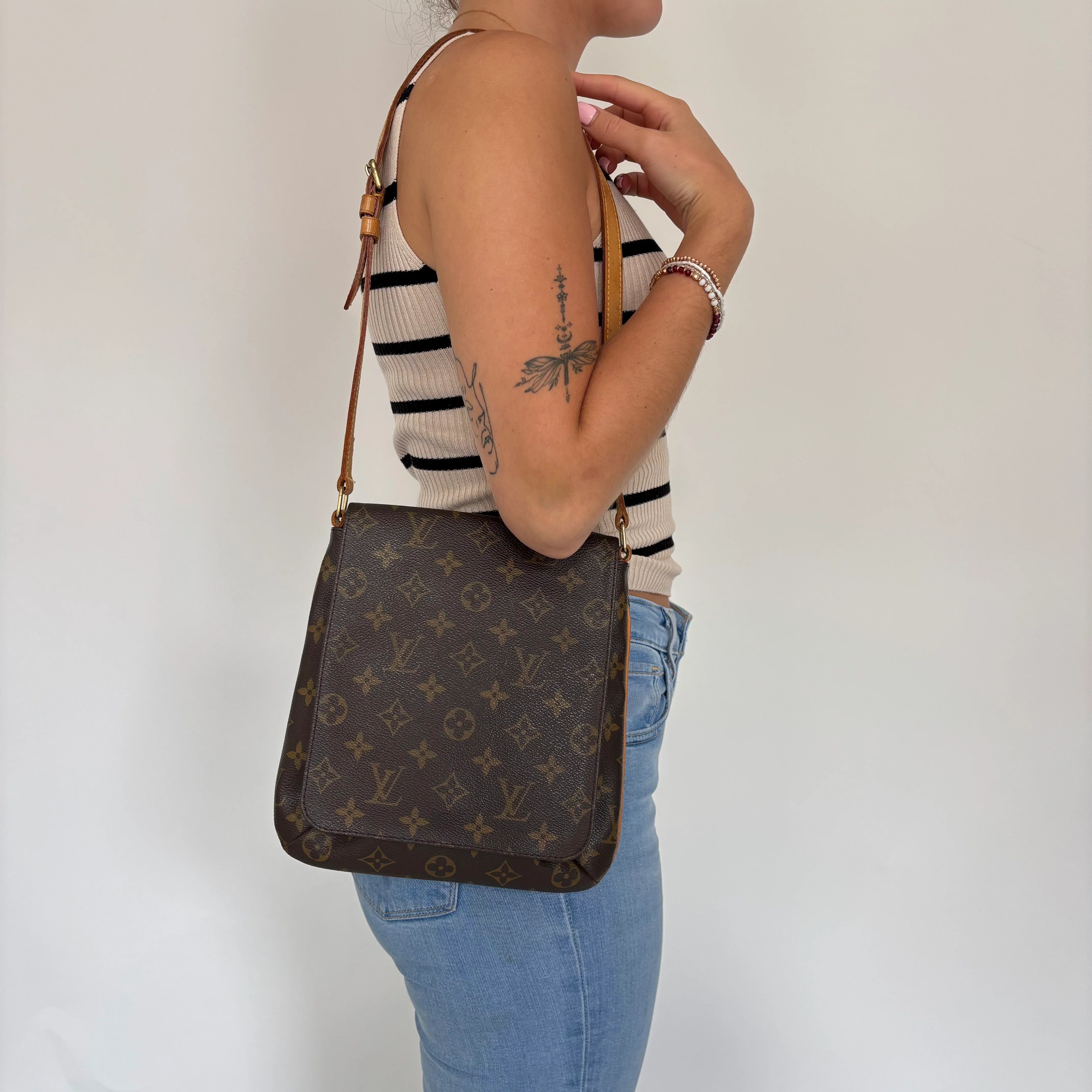 Louis Vuitton Monogram Musette Salsa Short Strap LW0030 - 2000 - Image 2