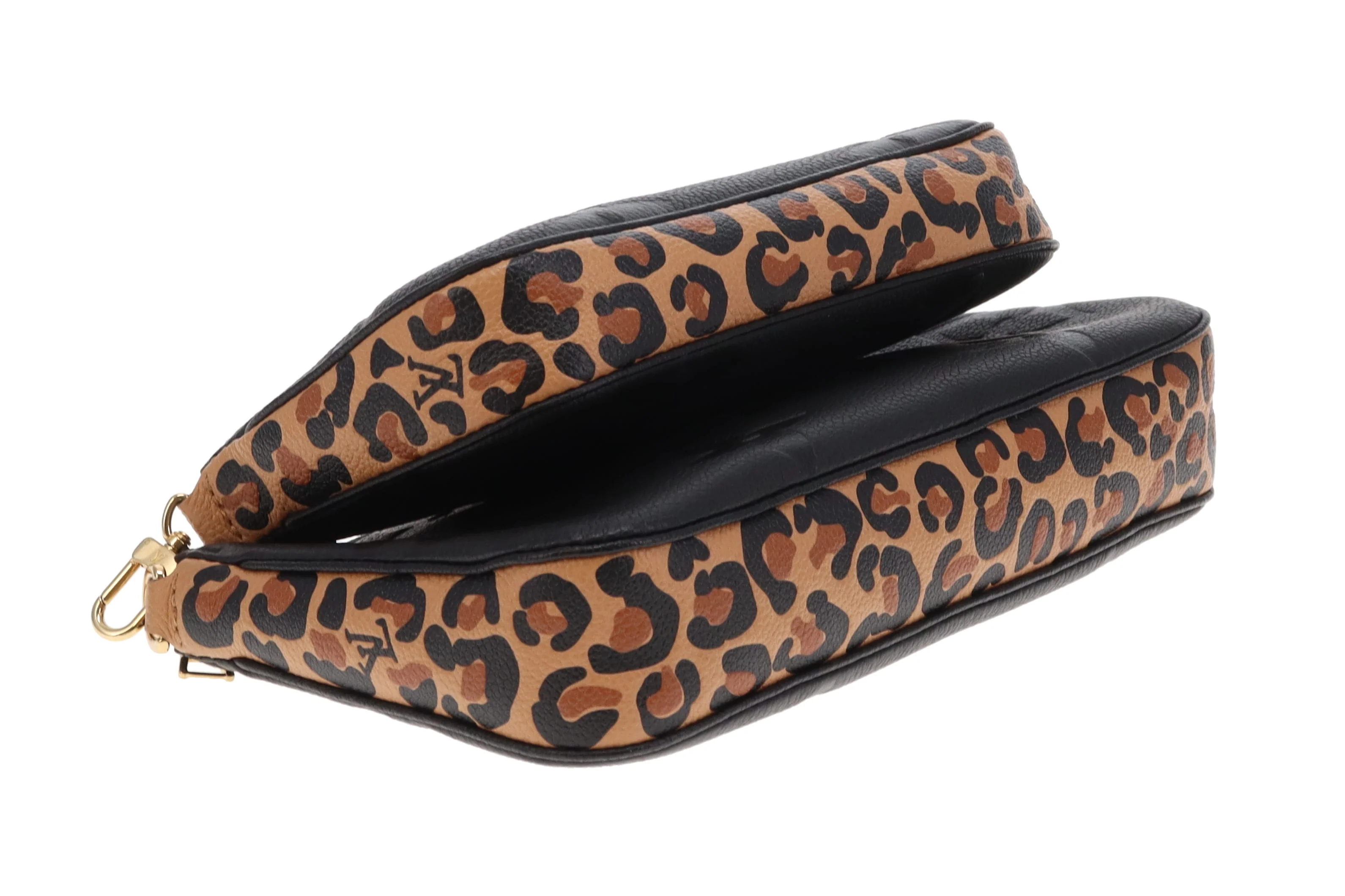 Louis Vuitton Multi Pochette Accessoires Wild At Heart Black (NFID) - Image 14
