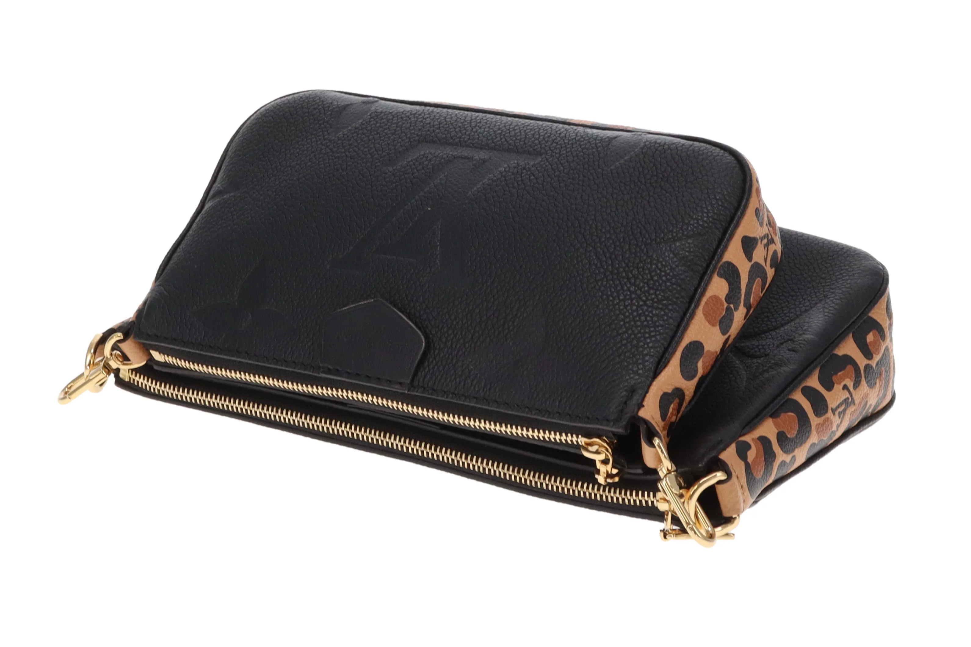 Louis Vuitton Multi Pochette Accessoires Wild At Heart Black (NFID) - Image 15