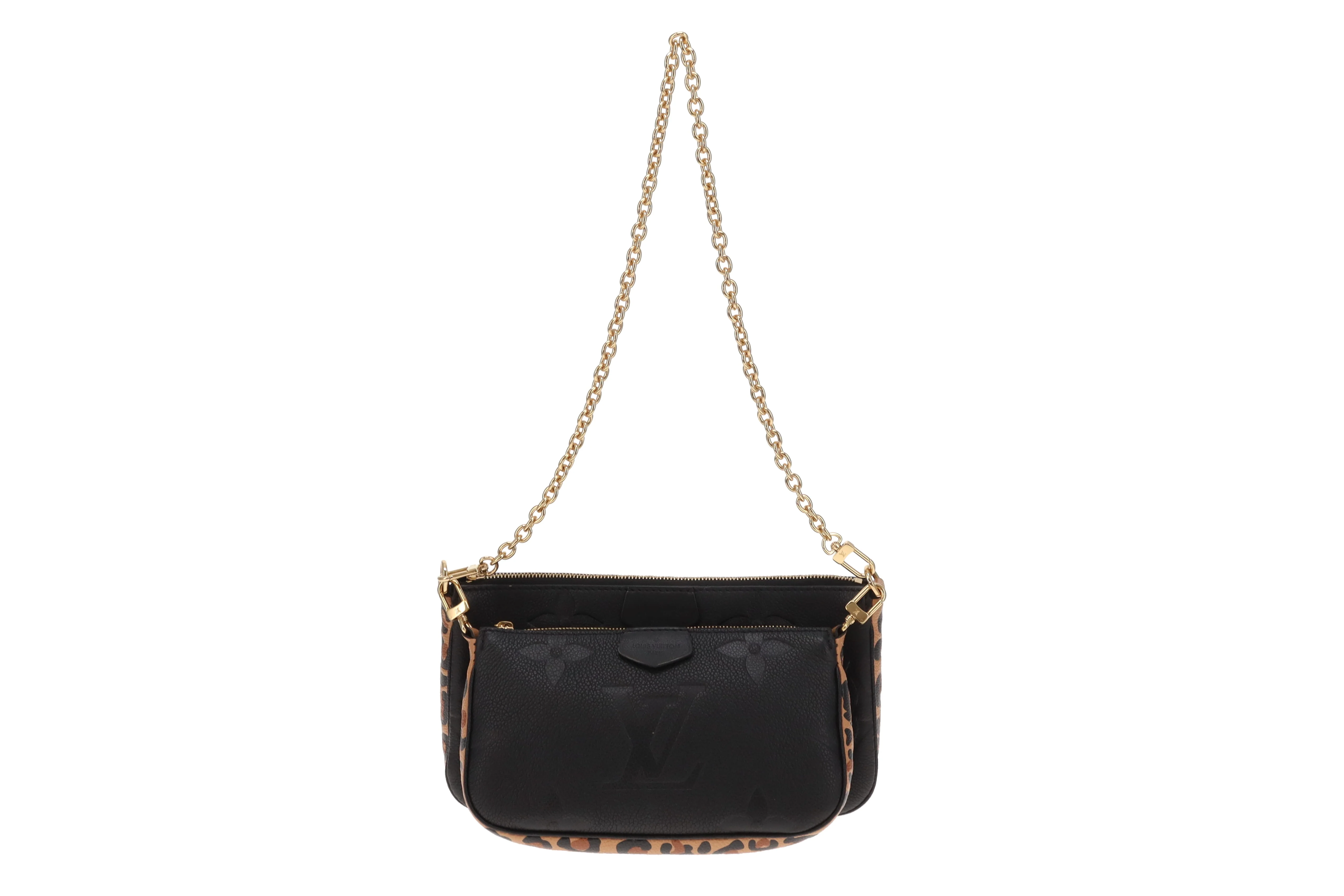 Louis Vuitton Multi Pochette Accessoires Wild At Heart Black (NFID) - Image 3