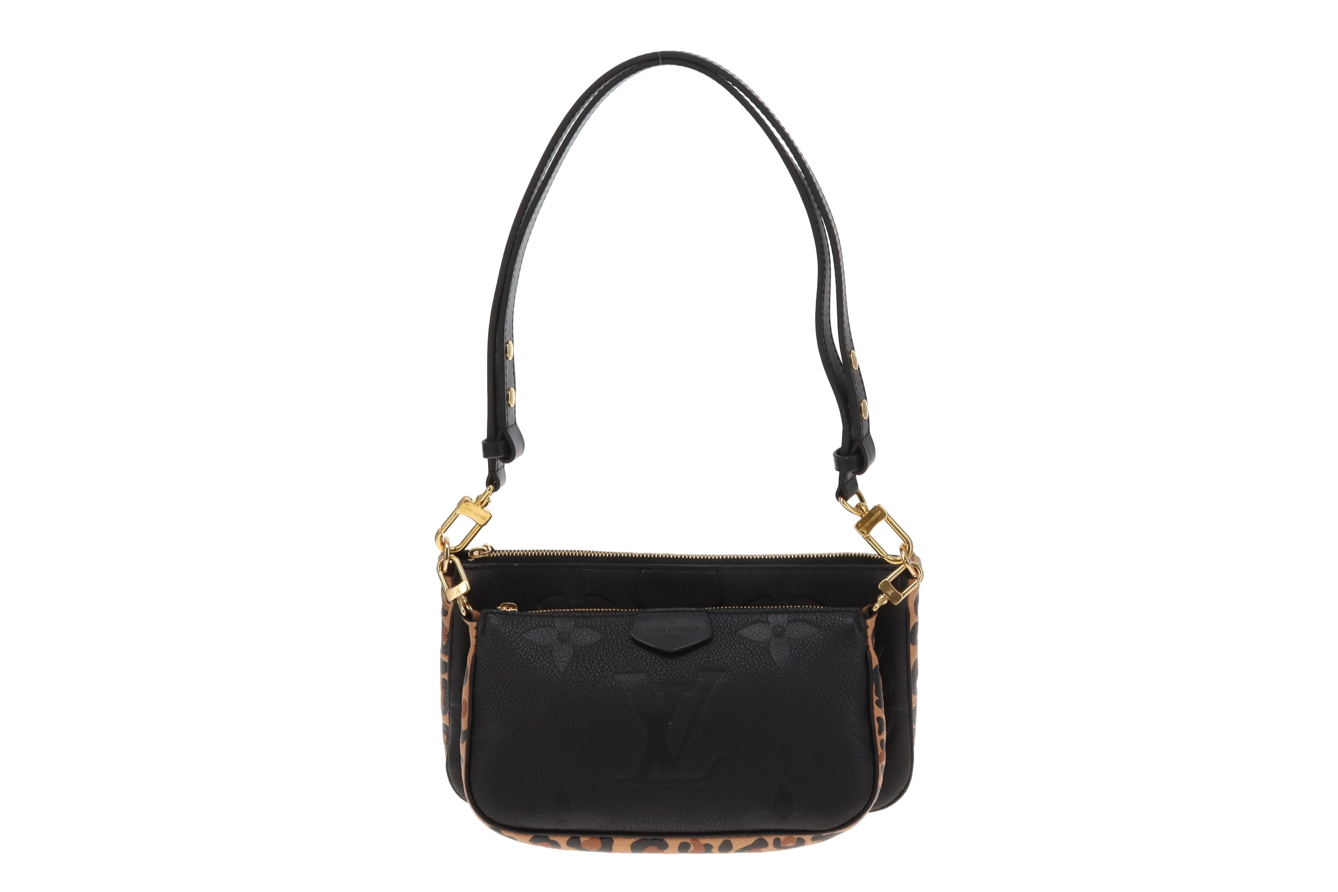 Louis Vuitton Multi Pochette Accessoires Wild At Heart Black (NFID) - Image 4