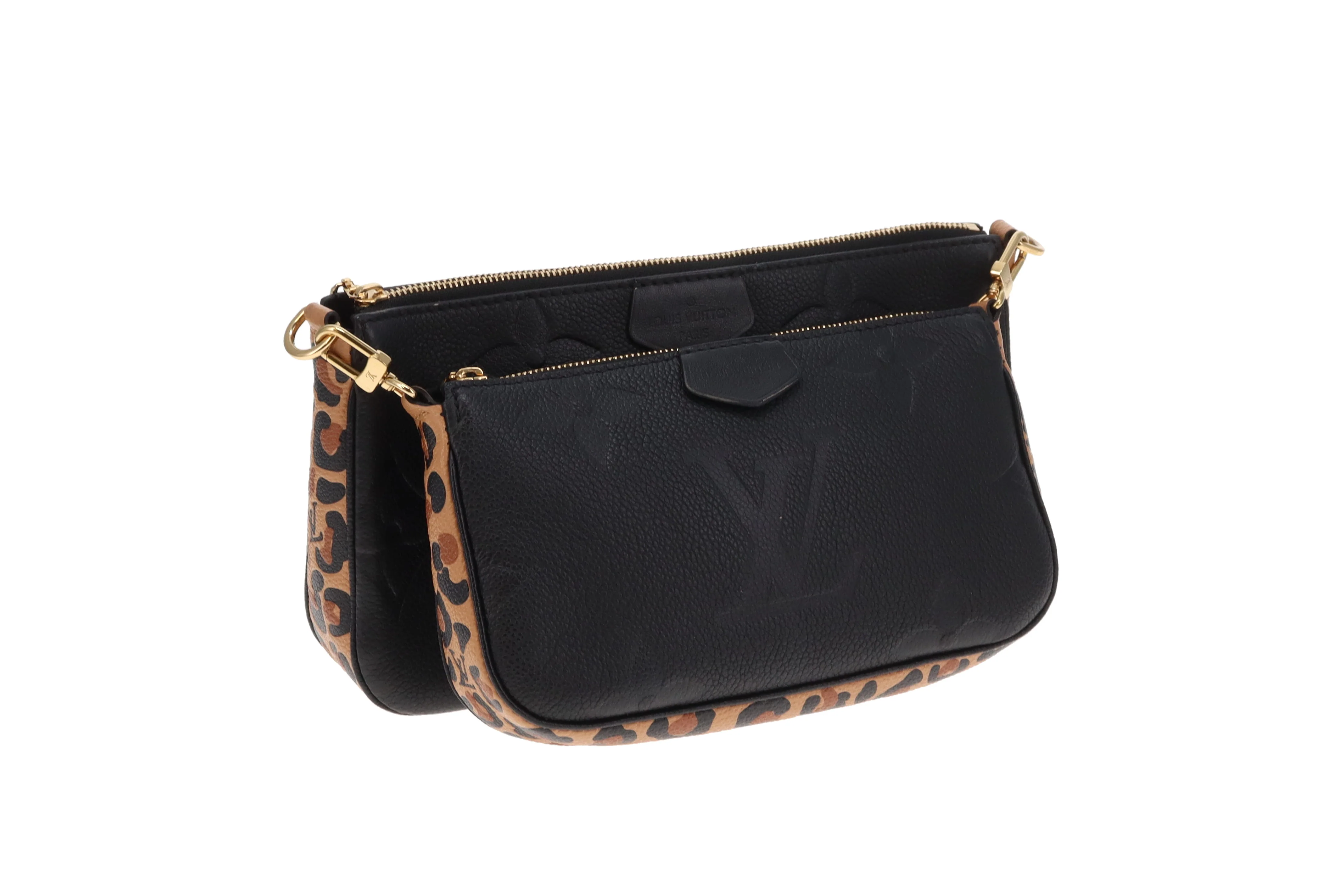 Louis Vuitton Multi Pochette Accessoires Wild At Heart Black (NFID) - Image 5