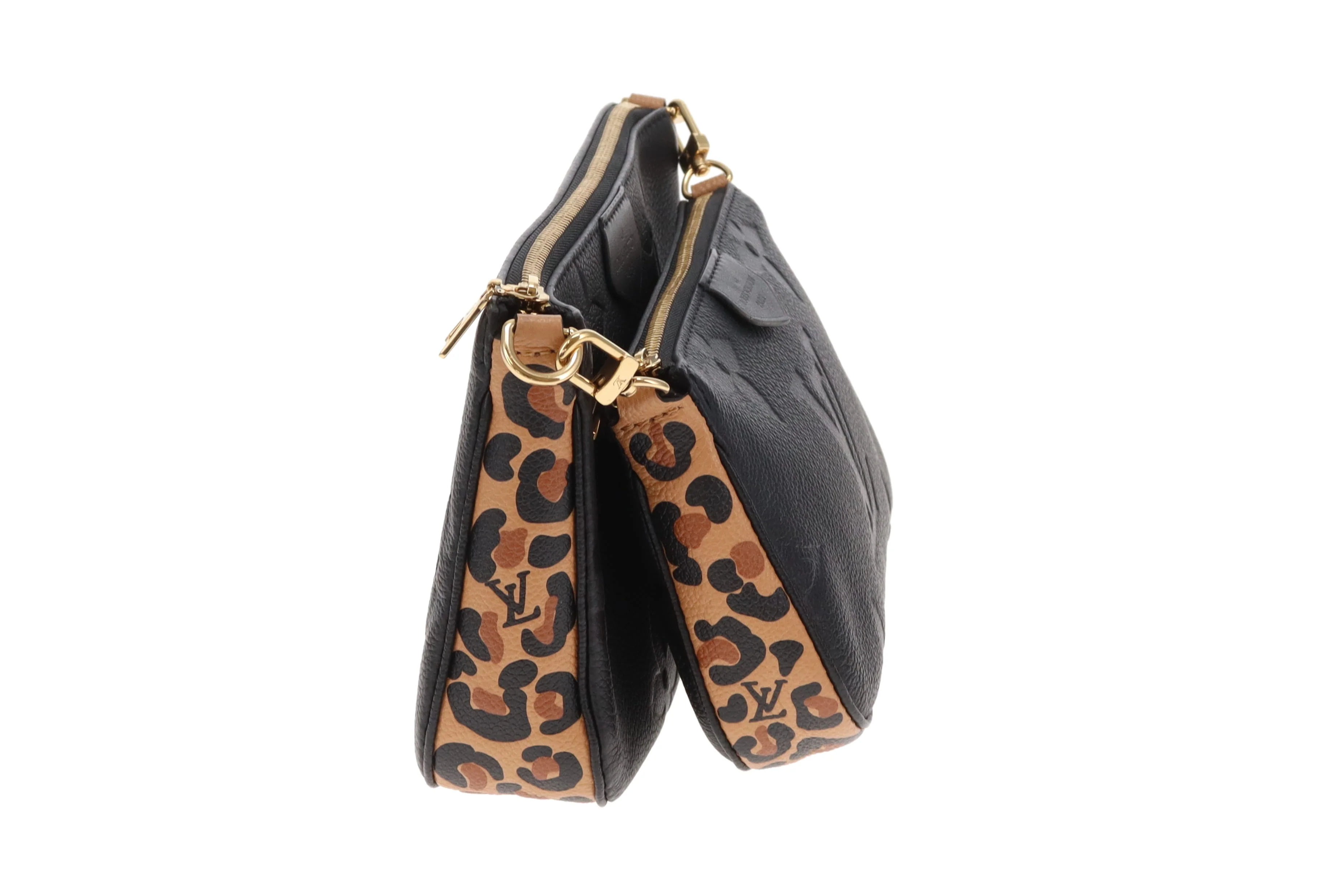 Louis Vuitton Multi Pochette Accessoires Wild At Heart Black (NFID) - Image 8