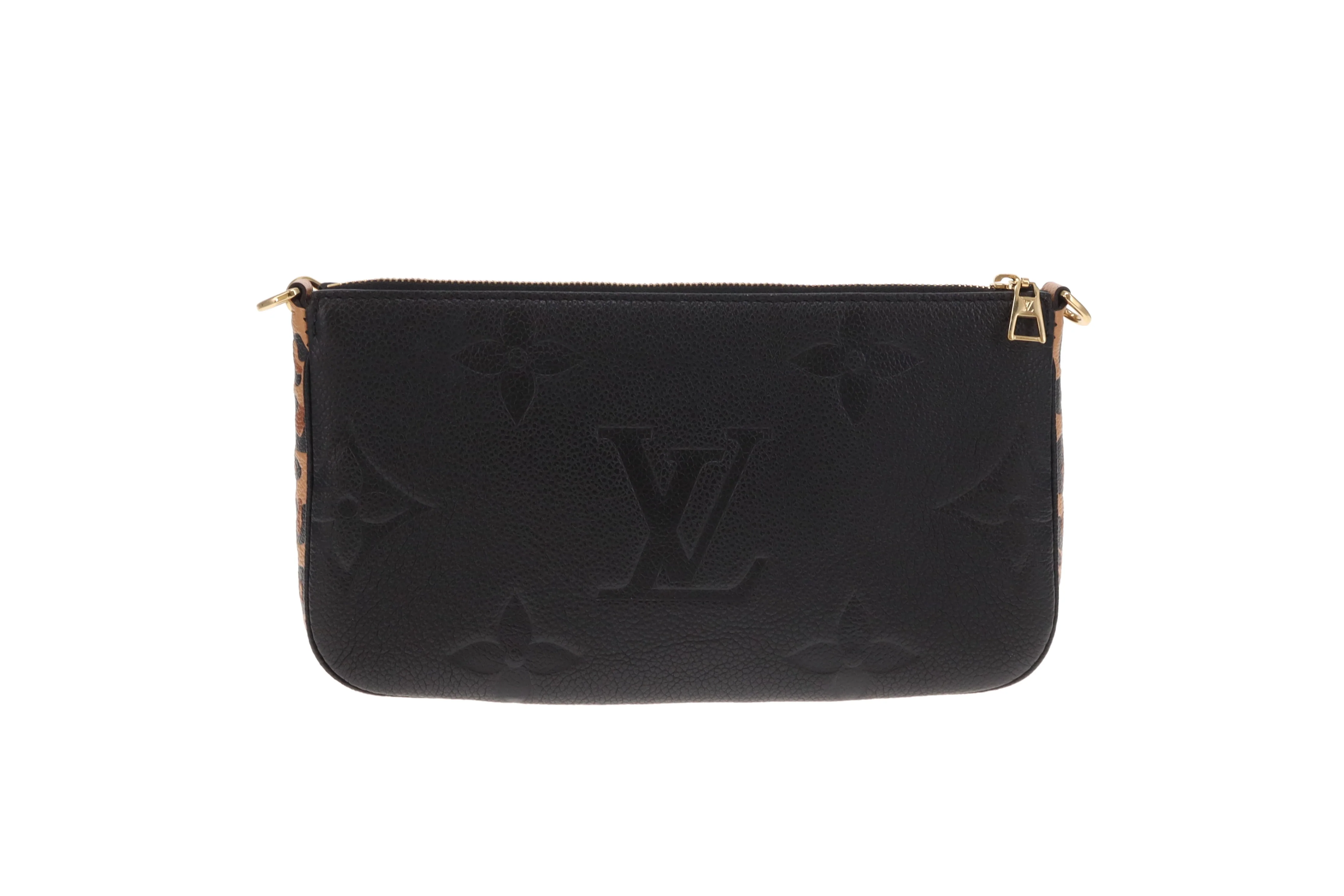 Louis Vuitton Multi Pochette Accessoires Wild At Heart Black (NFID) - Image 9