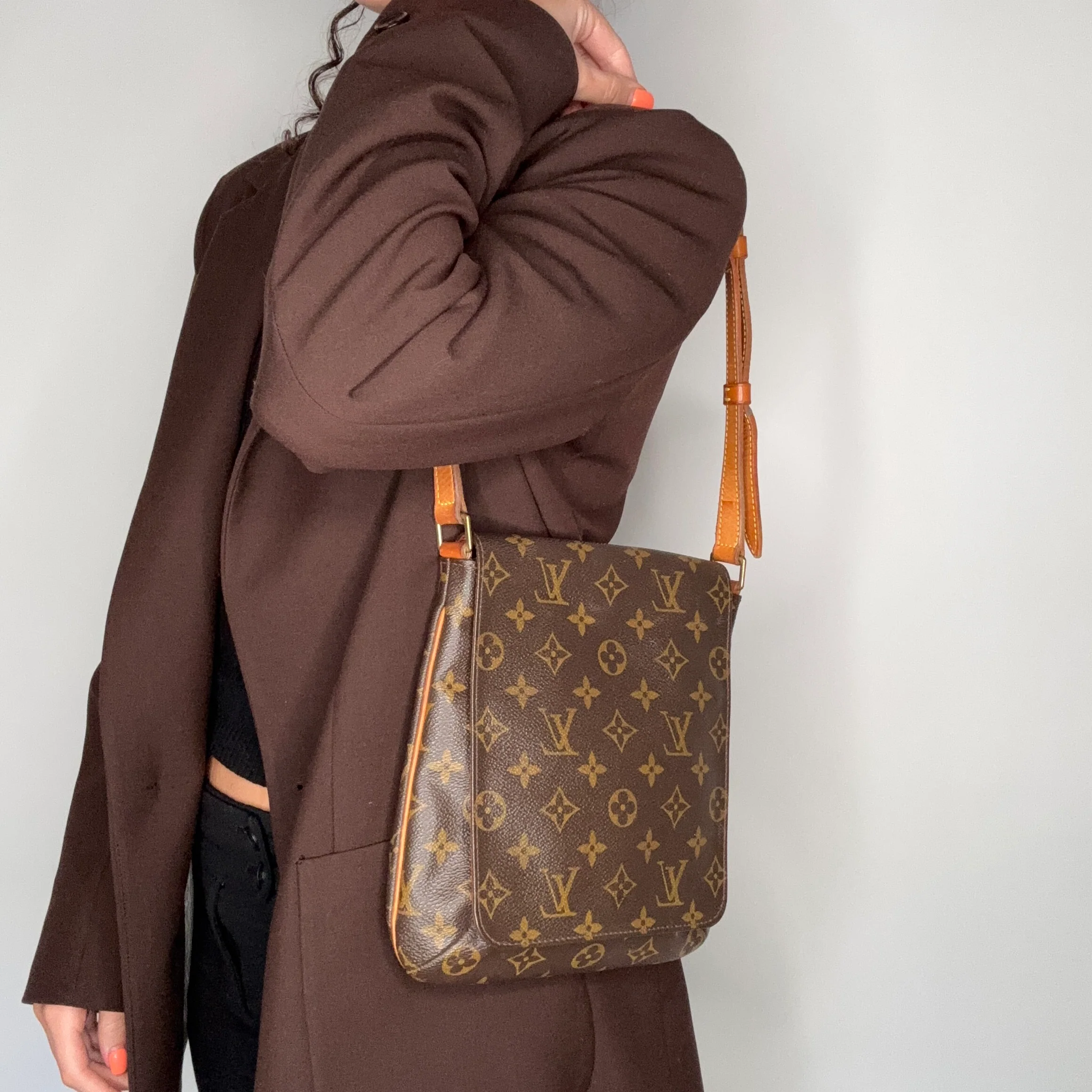 Louis Vuitton Musette Salsa Short Strap PM AS0090 - Image 2