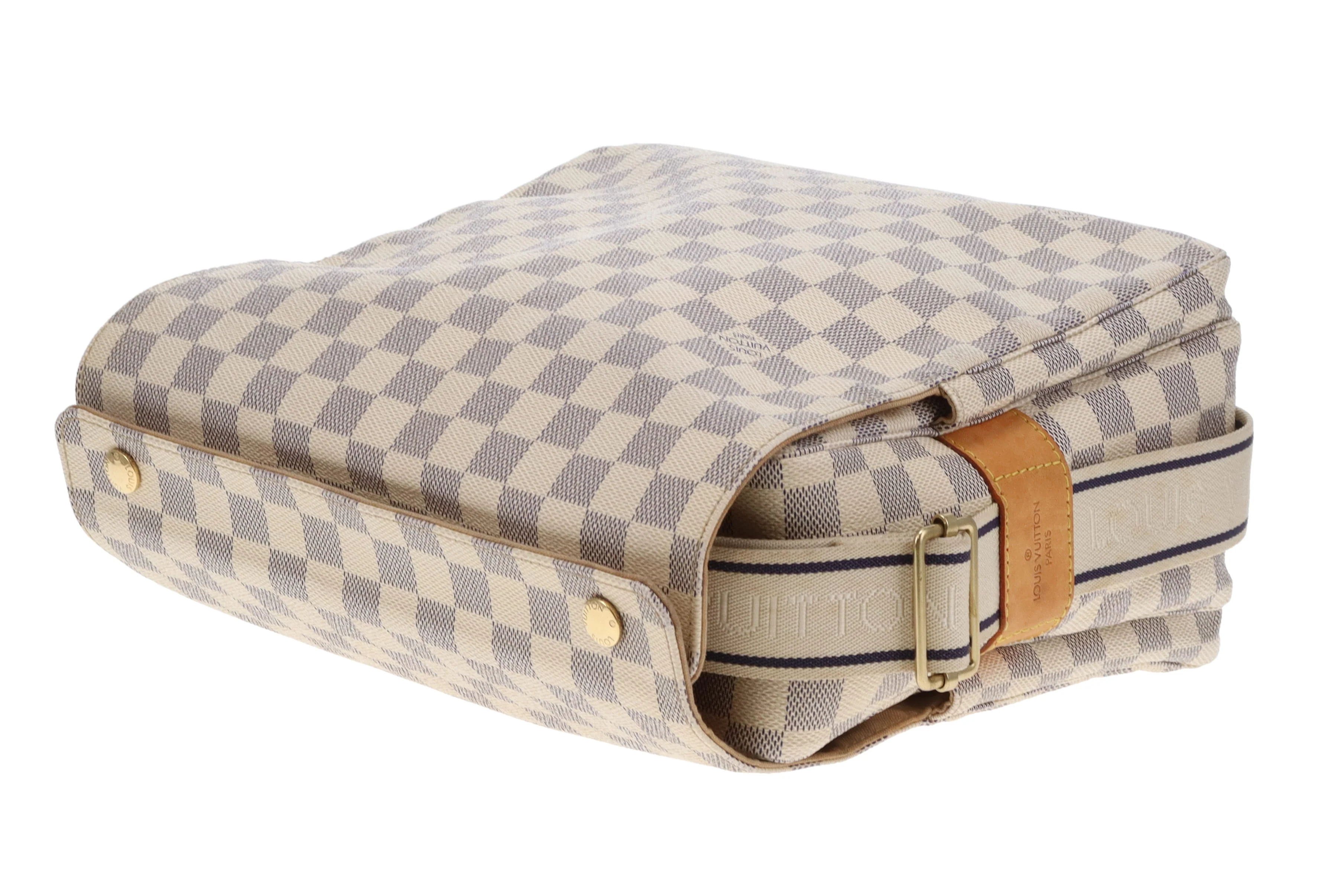 Louis Vuitton Naviglio Damier Azur Messenger Bag SR4058 - Image 12