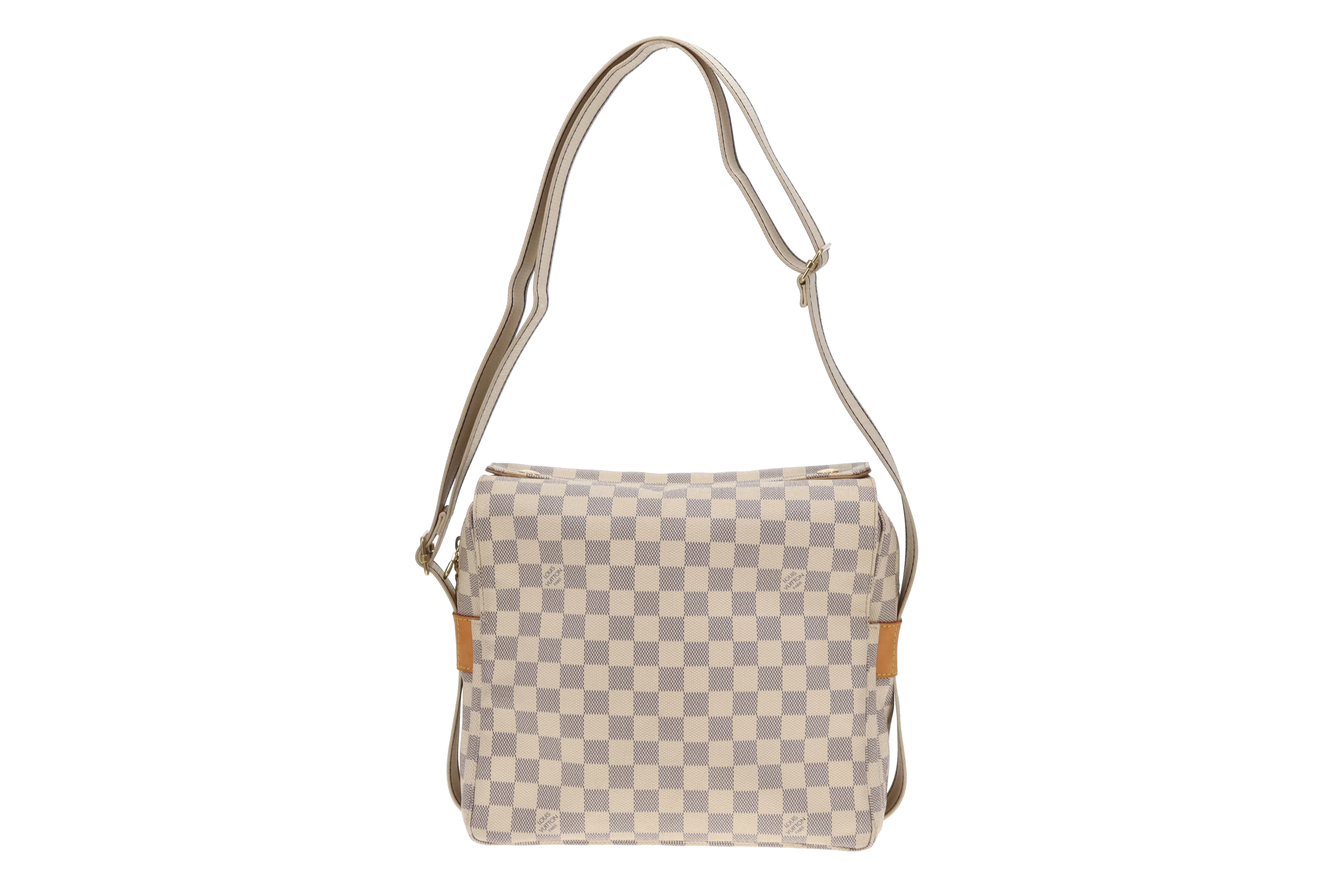 Louis Vuitton Naviglio Damier Azur Messenger Bag SR4058 - Image 3
