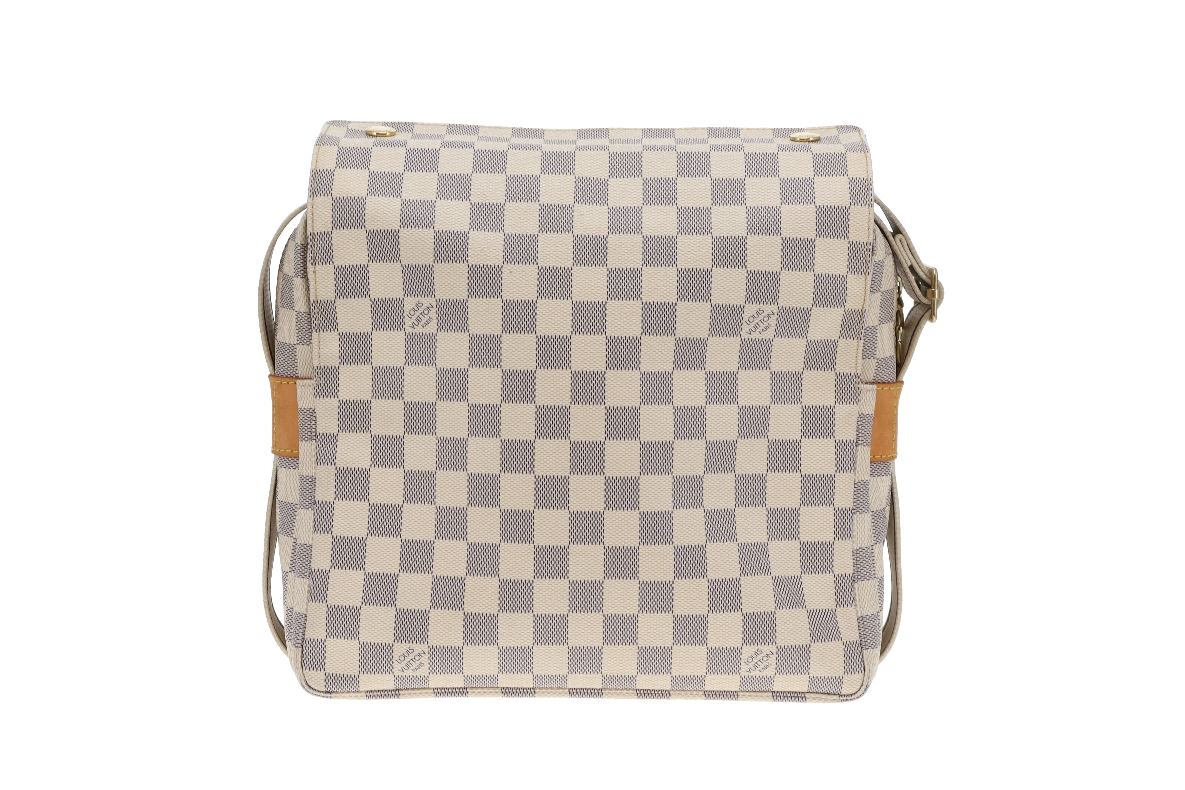 Louis Vuitton Naviglio Damier Azur Messenger Bag SR4058 - Image 6