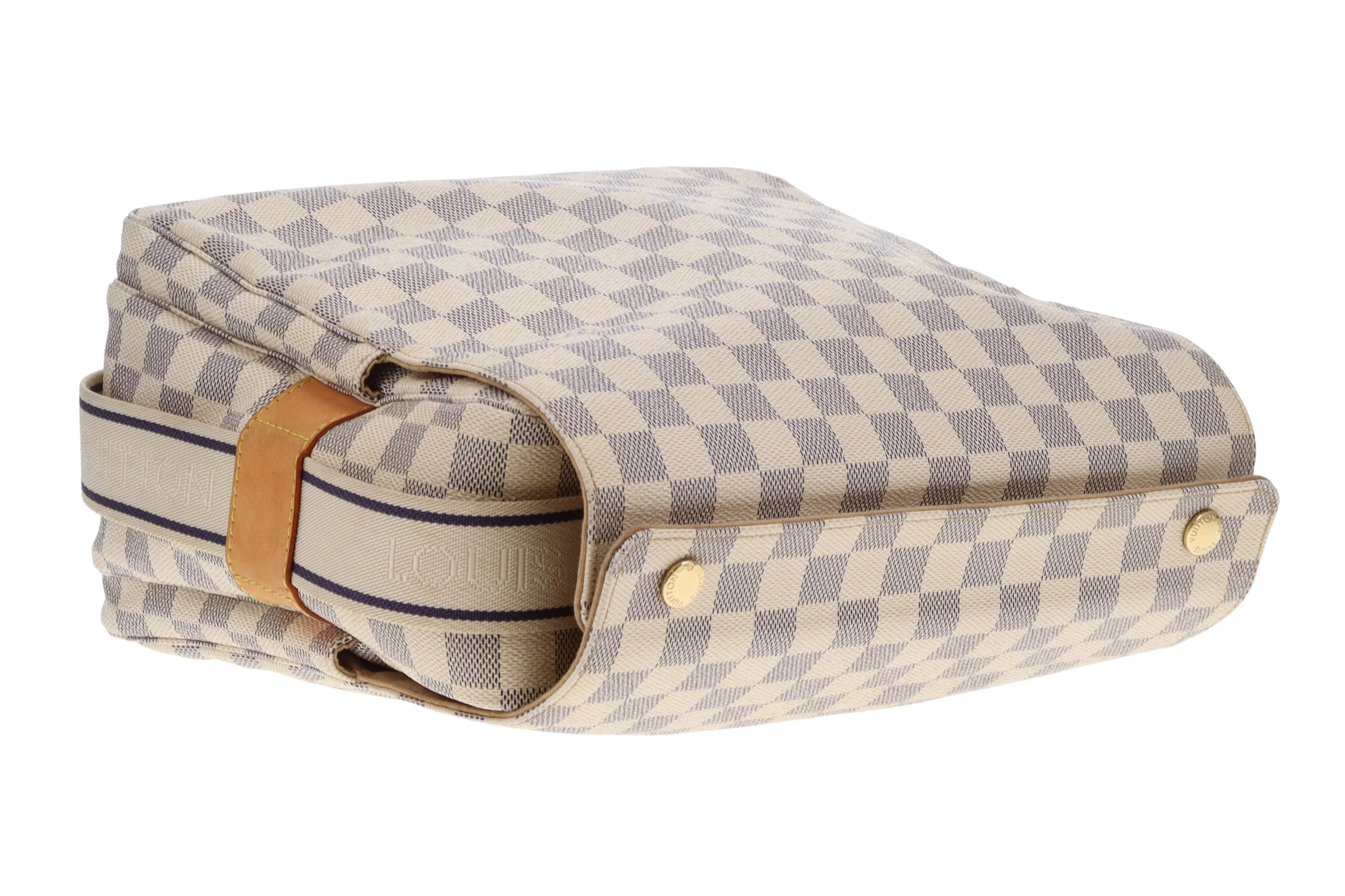Louis Vuitton Naviglio Damier Azur Messenger Bag SR4058 - Image 9