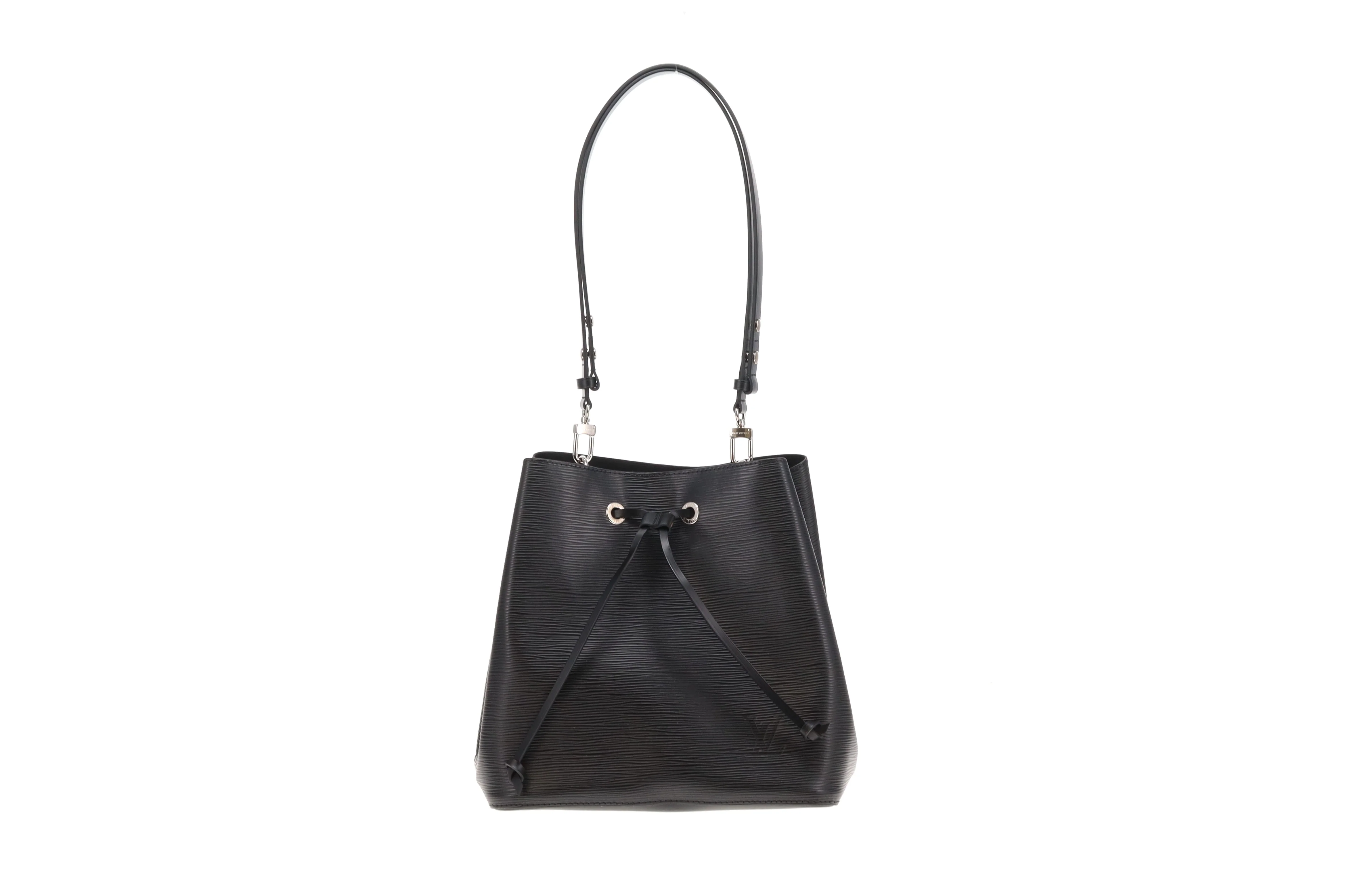 Louis Vuitton NeoNoe Black Epi Leather (NFID) - Image 3