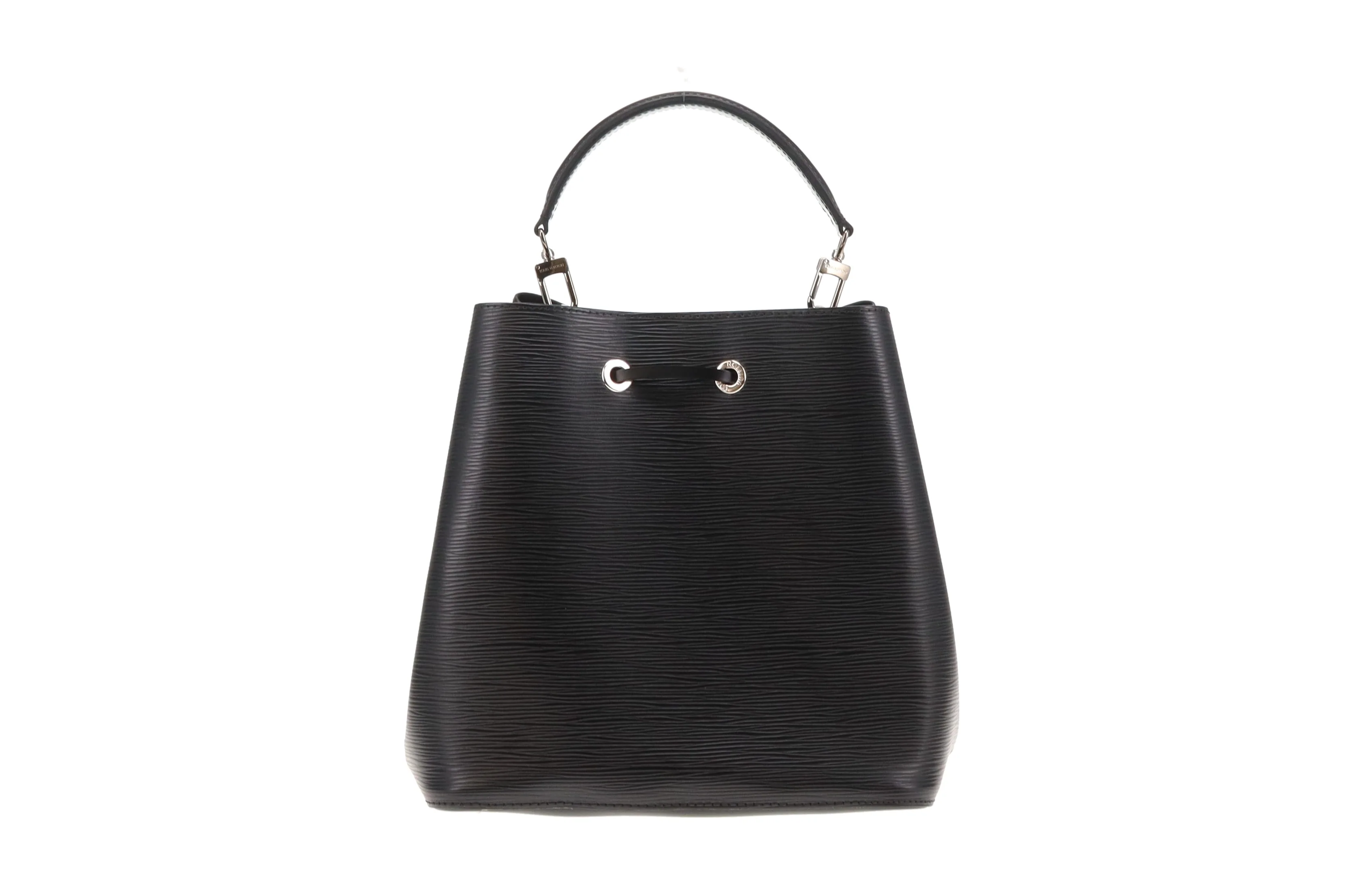 Louis Vuitton NeoNoe Black Epi Leather (NFID) - Image 6