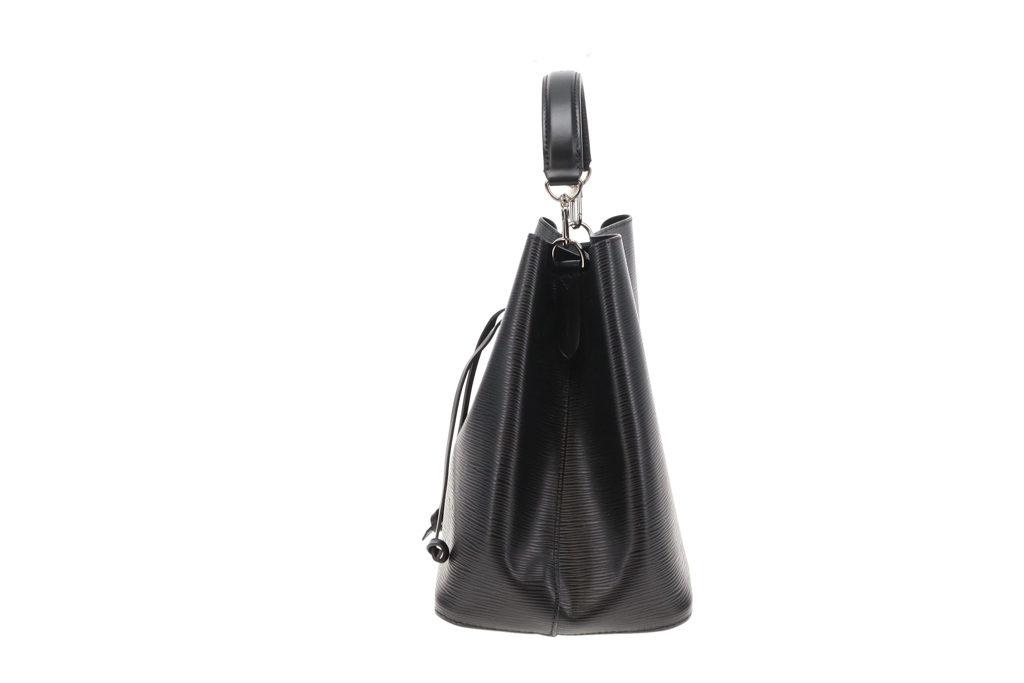 Louis Vuitton NeoNoe Black Epi Leather (NFID) - Image 7