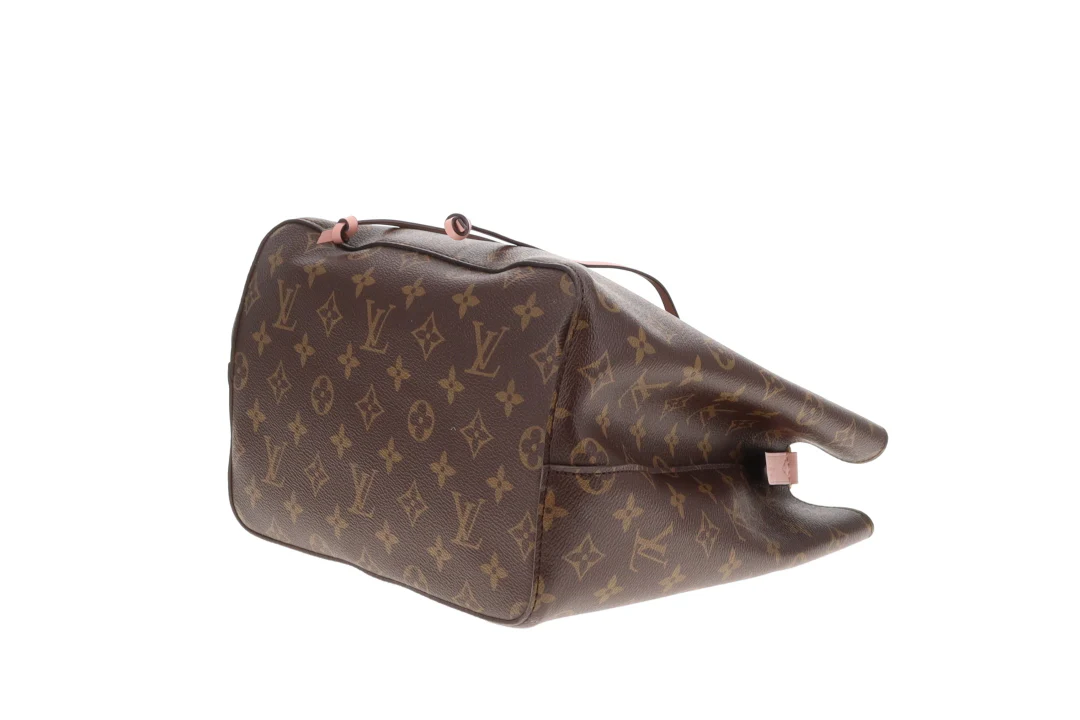 Louis Vuitton NeoNoe Monogram & Rose Ballerine SD0128 - Image 10
