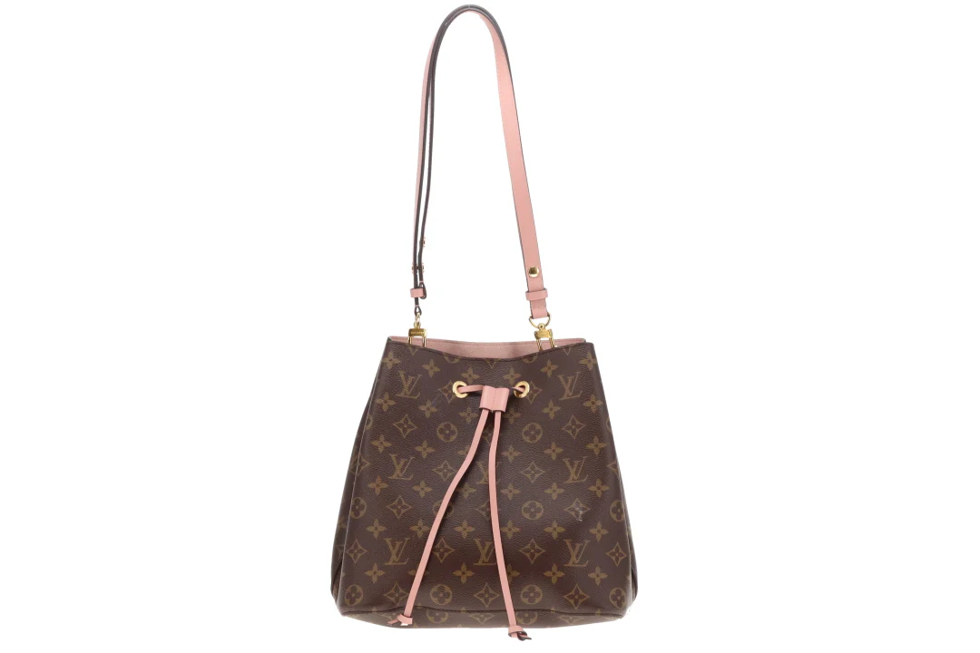Louis Vuitton NeoNoe Monogram & Rose Ballerine SD0128 - Image 2