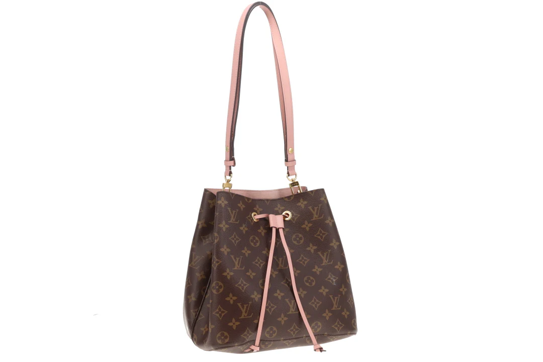 Louis Vuitton NeoNoe Monogram & Rose Ballerine SD0128 - Image 3