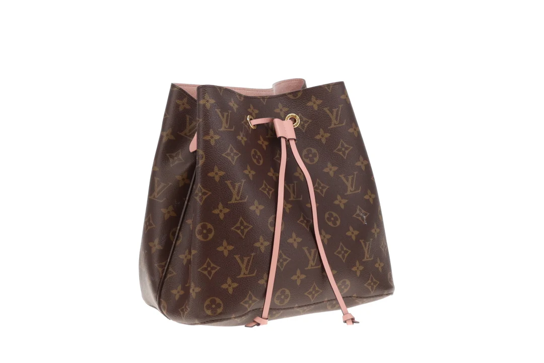 Louis Vuitton NeoNoe Monogram & Rose Ballerine SD0128 - Image 4