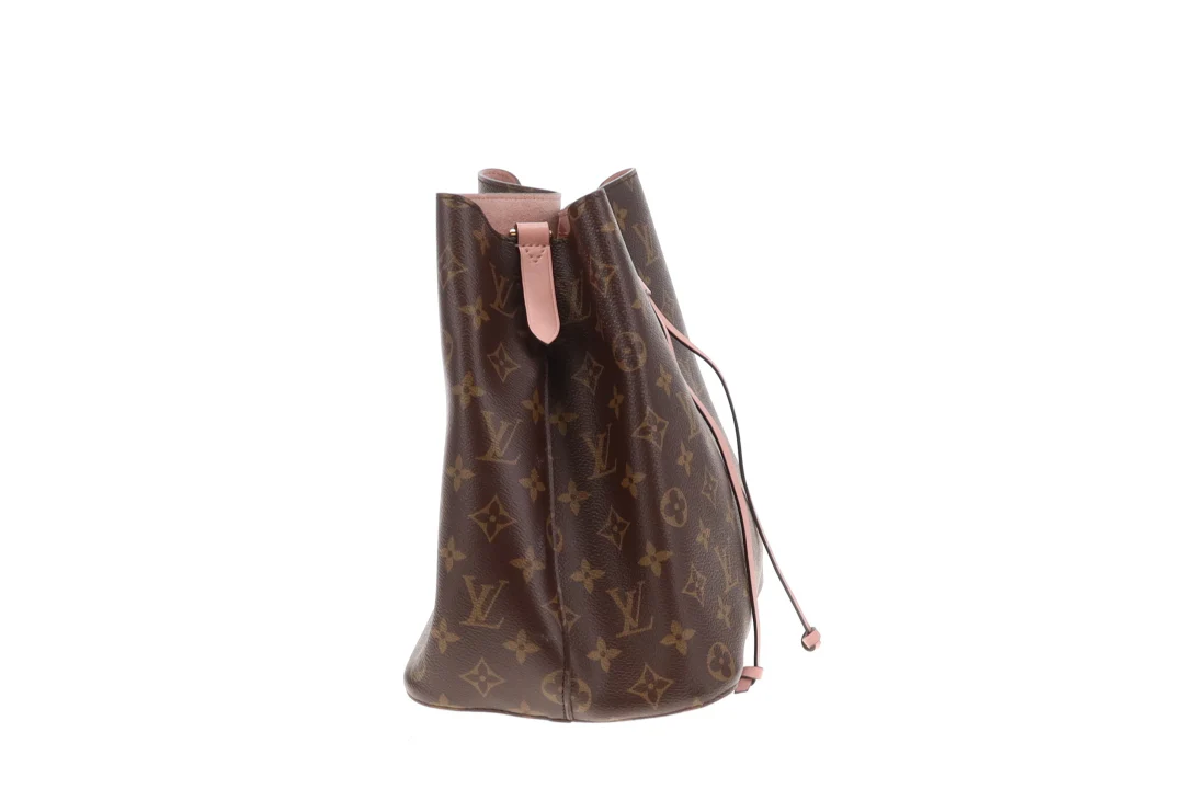 Louis Vuitton NeoNoe Monogram & Rose Ballerine SD0128 - Image 5