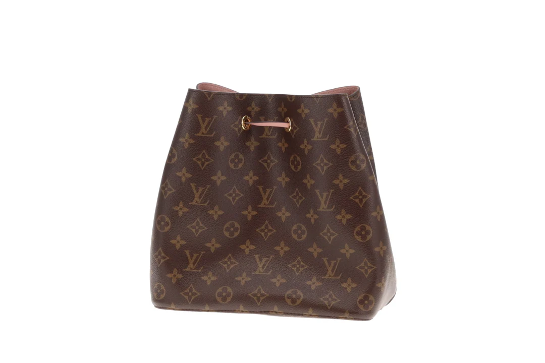 Louis Vuitton NeoNoe Monogram & Rose Ballerine SD0128 - Image 6