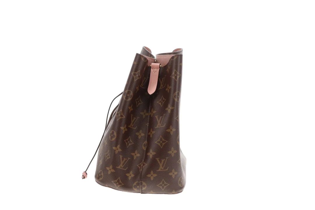 Louis Vuitton NeoNoe Monogram & Rose Ballerine SD0128 - Image 7