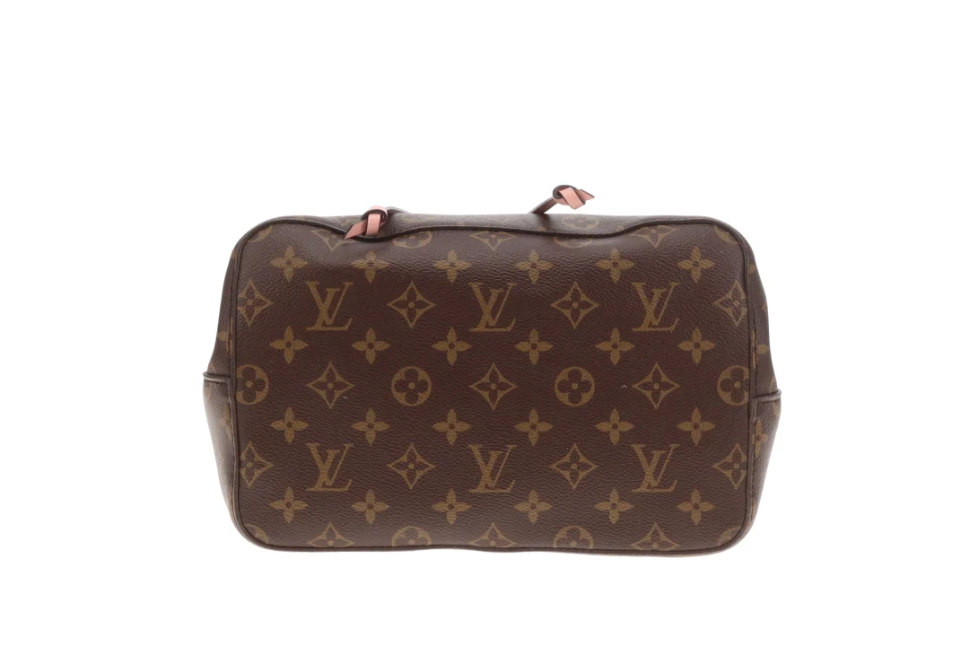 Louis Vuitton NeoNoe Monogram & Rose Ballerine SD0128 - Image 8