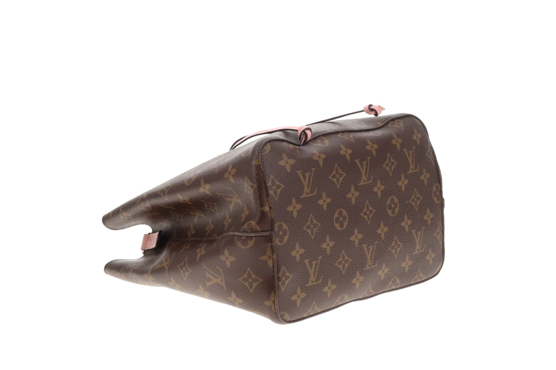 Louis Vuitton NeoNoe Monogram & Rose Ballerine SD0128 - Image 9