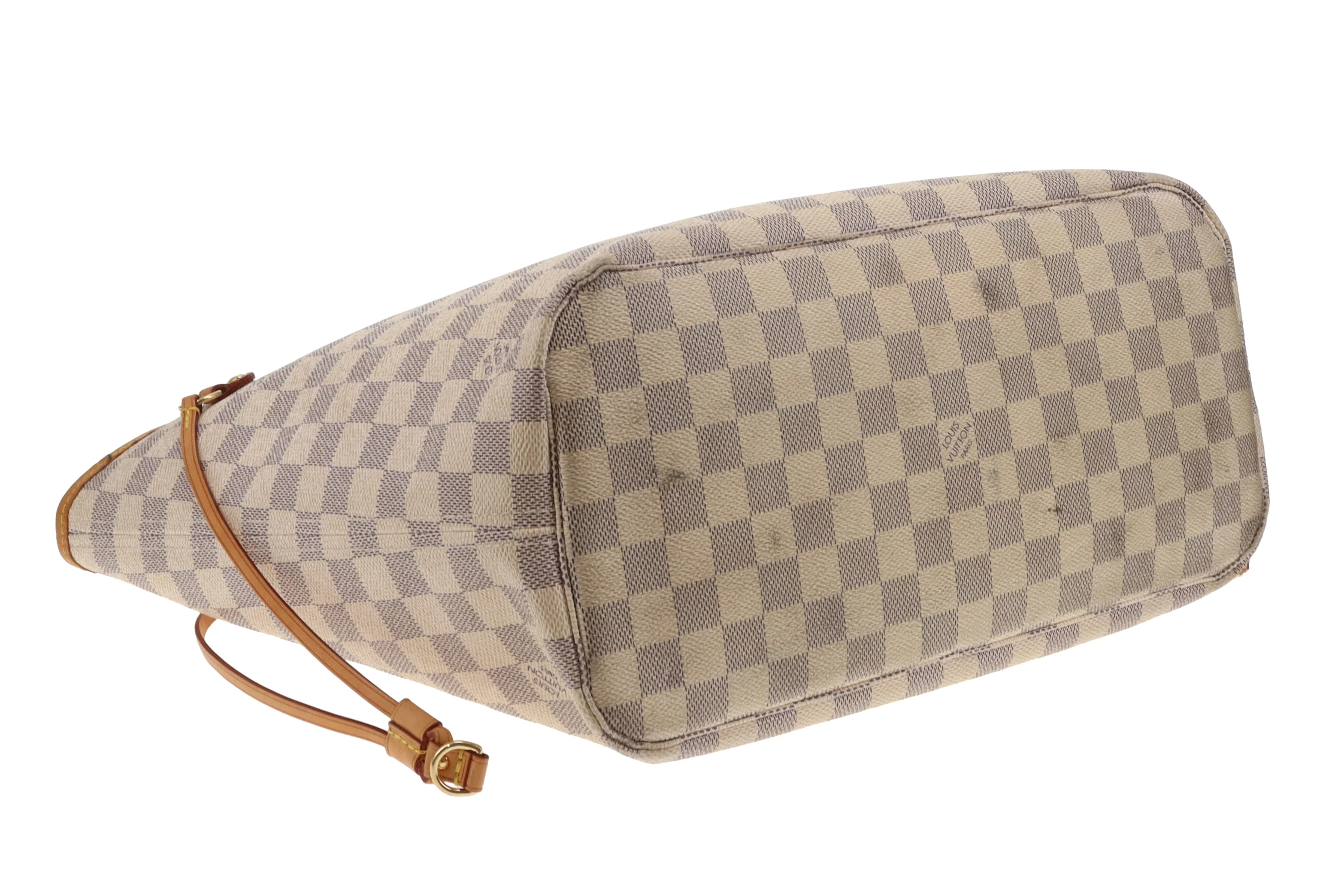 Louis Vuitton Neverfull MM Damier Azur GI2132 (No Pochette) - Image 10