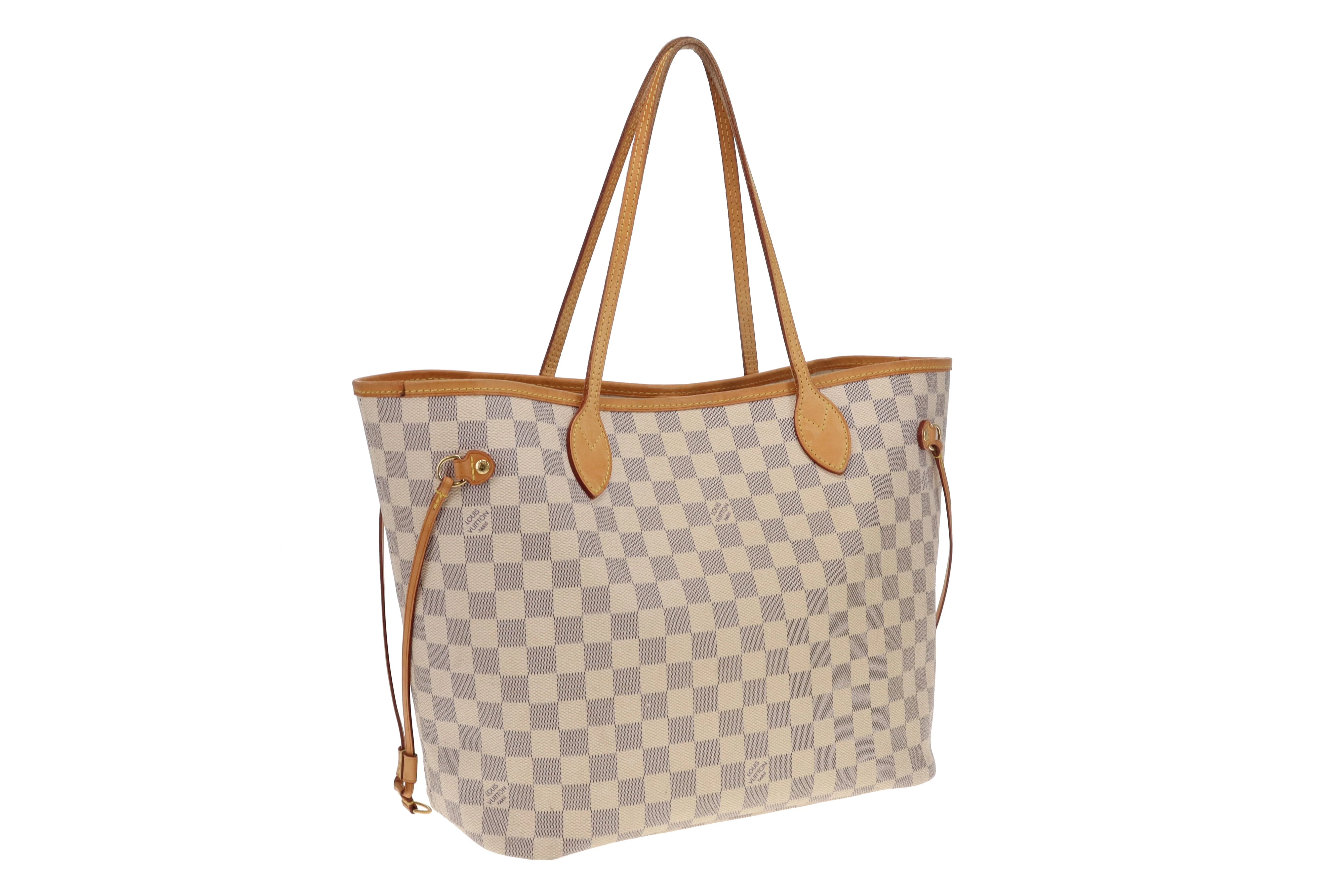 Louis Vuitton Neverfull MM Damier Azur GI2132 (No Pochette) - Image 3