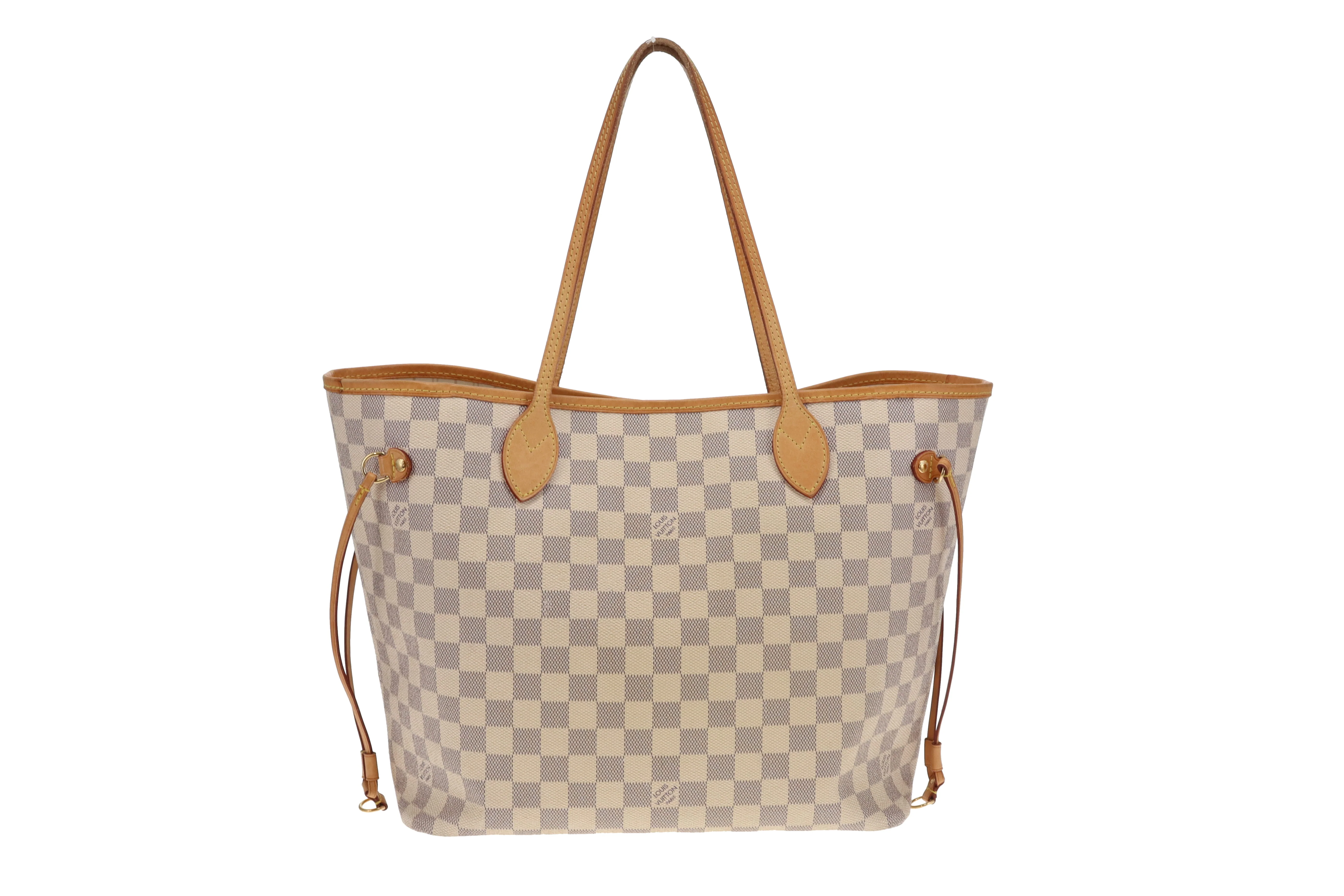 Louis Vuitton Neverfull MM Damier Azur GI2132 (No Pochette) - Image 5