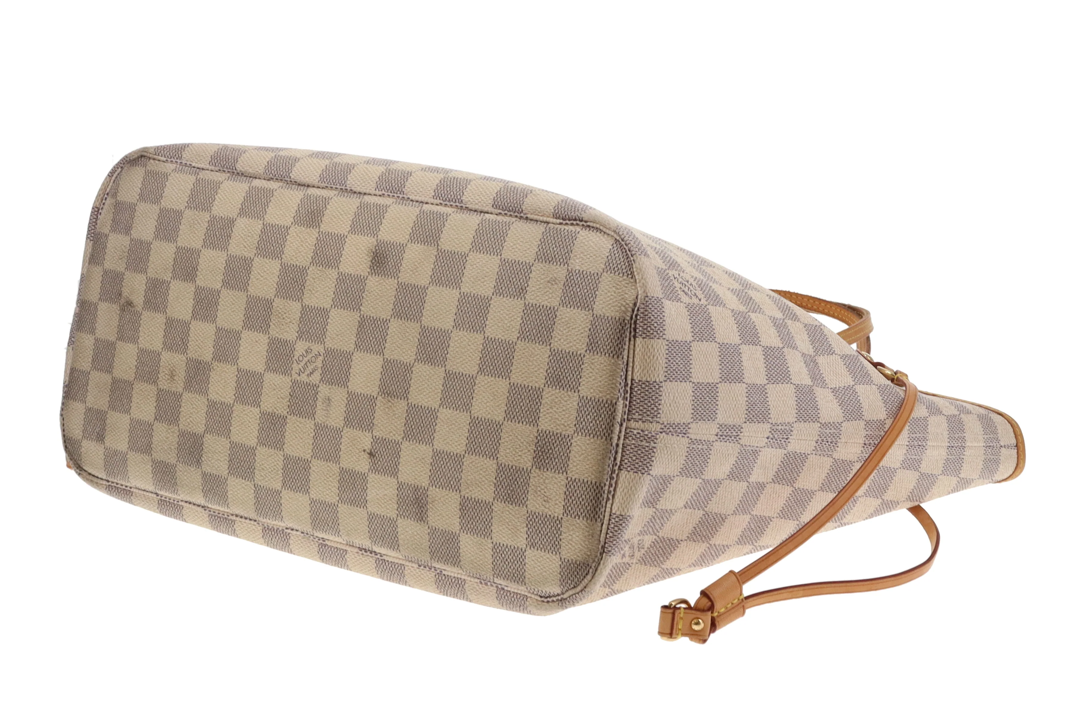 Louis Vuitton Neverfull MM Damier Azur GI2132 (No Pochette) - Image 9