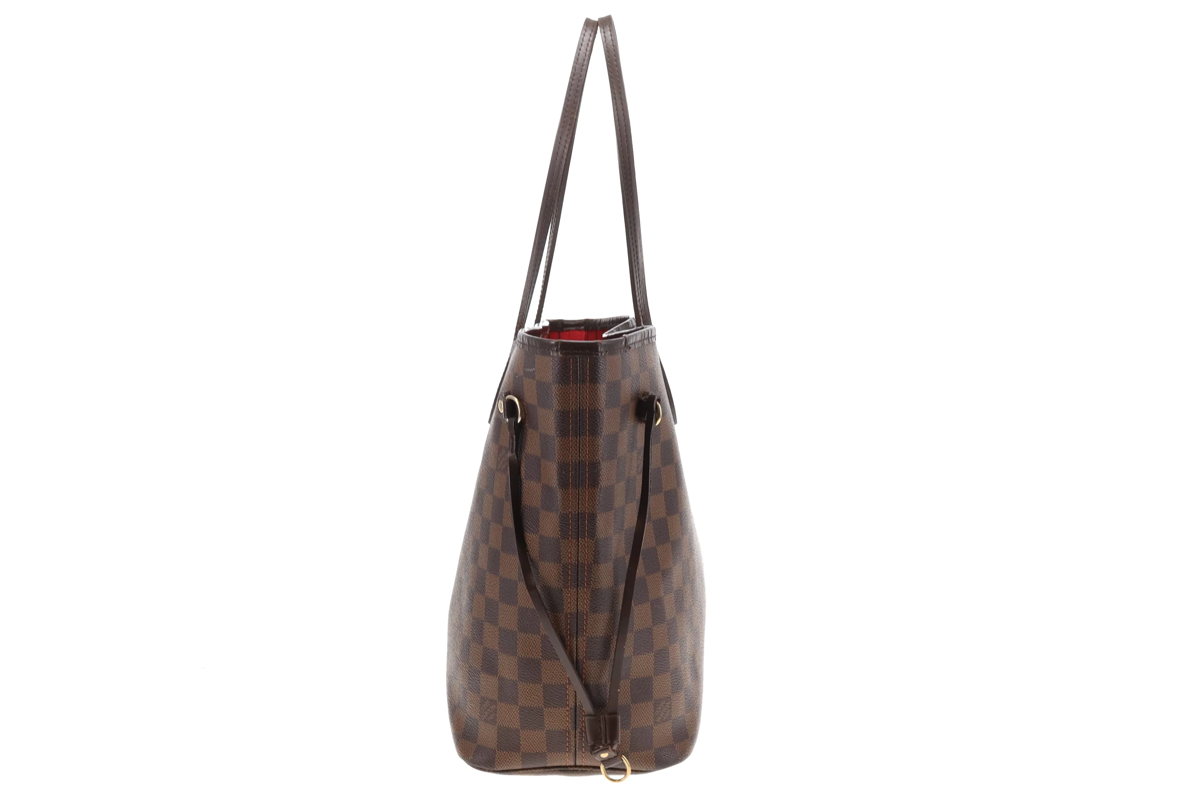 Louis Vuitton Neverfull MM Damier Ebene VI0120 - Image 4