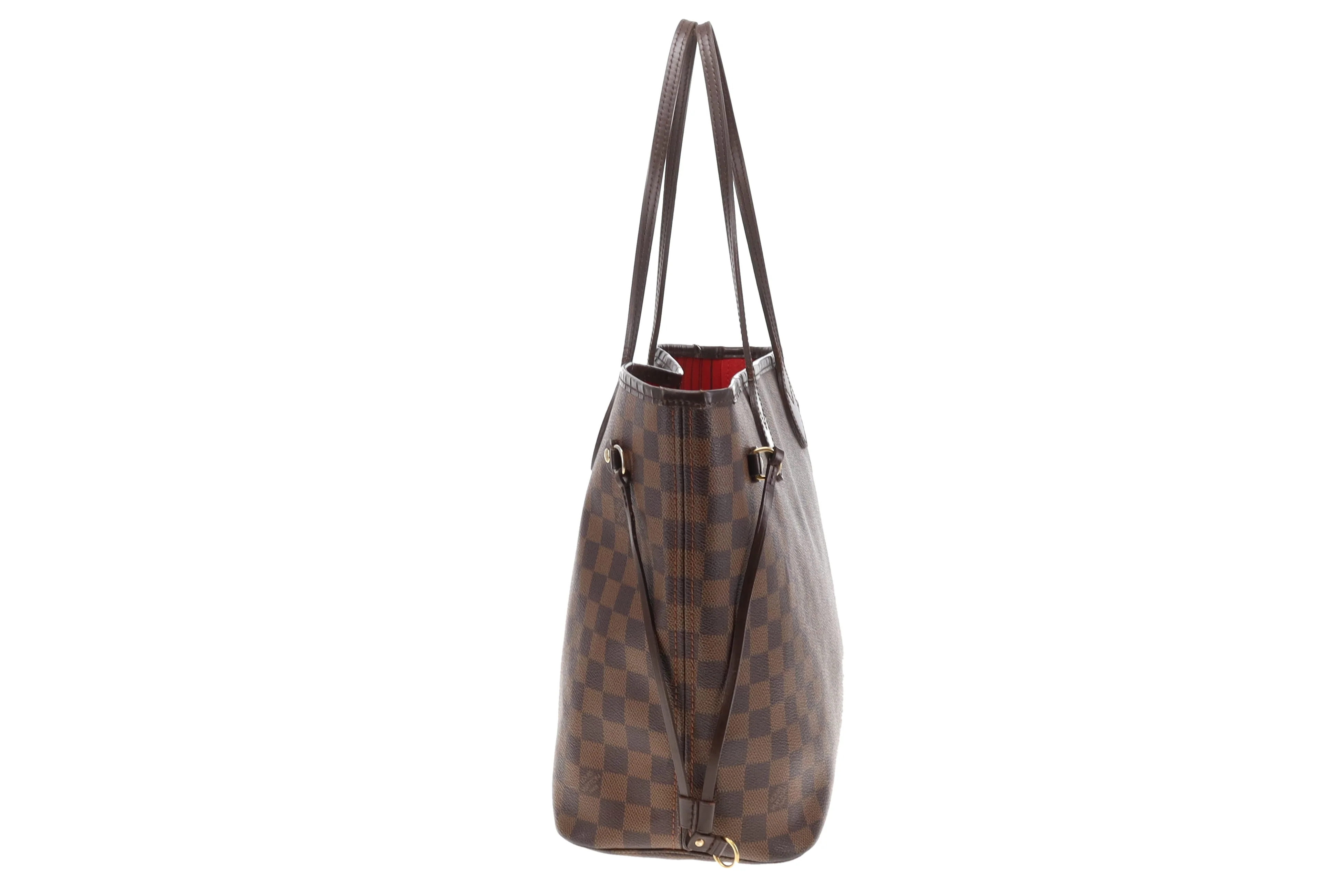 Louis Vuitton Neverfull MM Damier Ebene VI0120 - Image 6