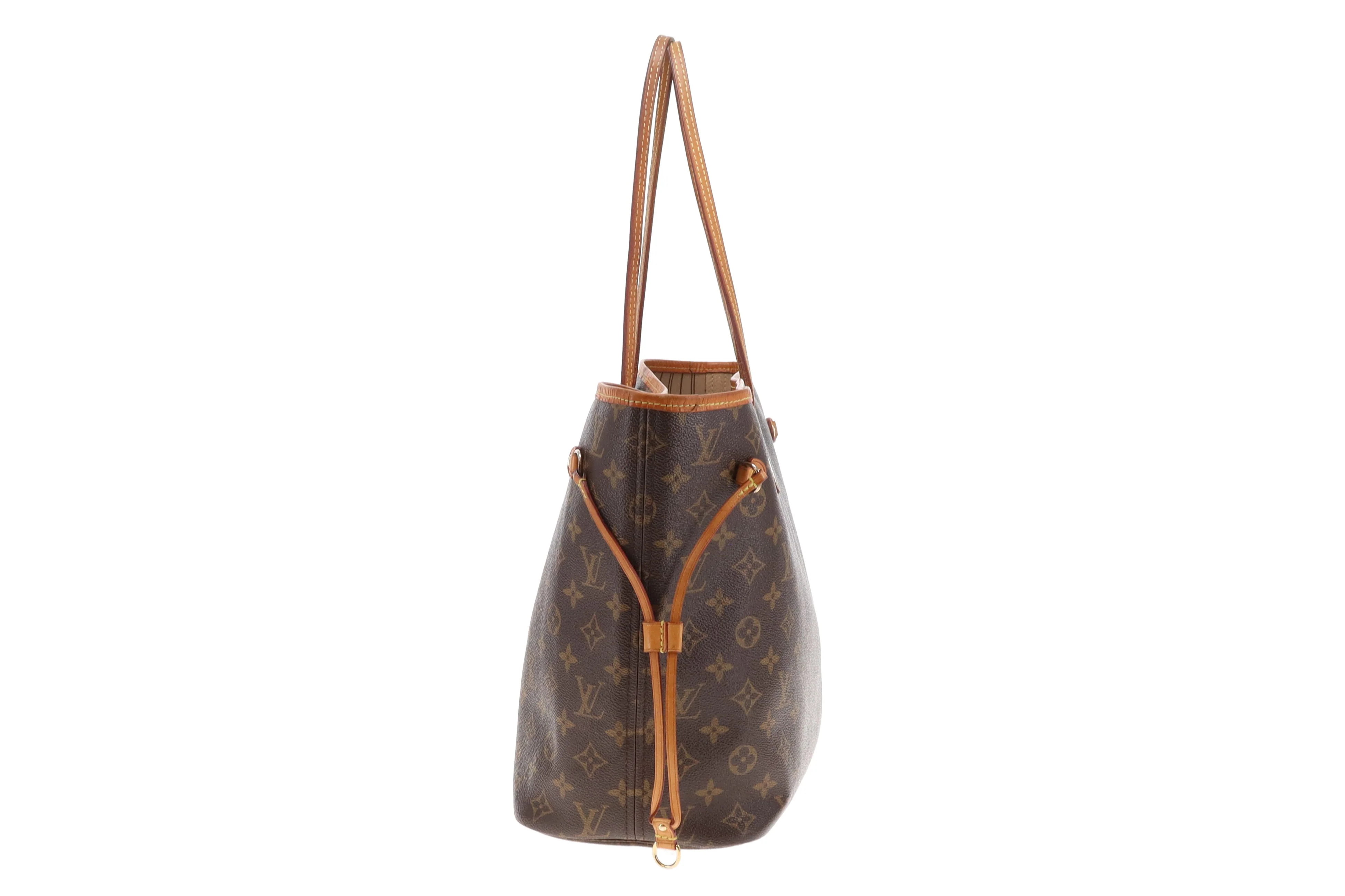Louis Vuitton Neverfull MM Monogram 2 SA2135 - Image 6