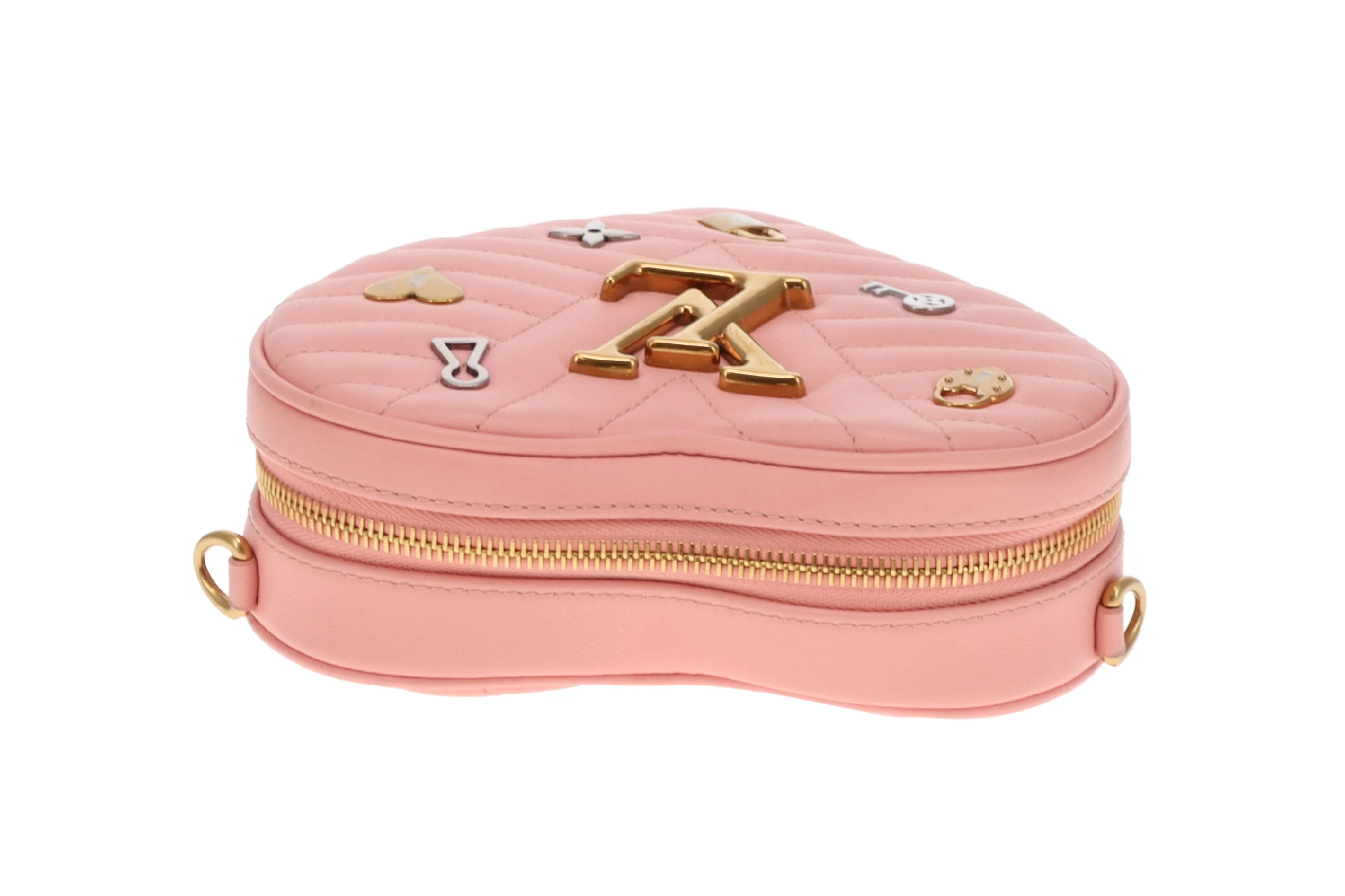 Louis Vuitton New Wave Love Lock Bag Baby Pink NZ0149 - 2019 - Image 10
