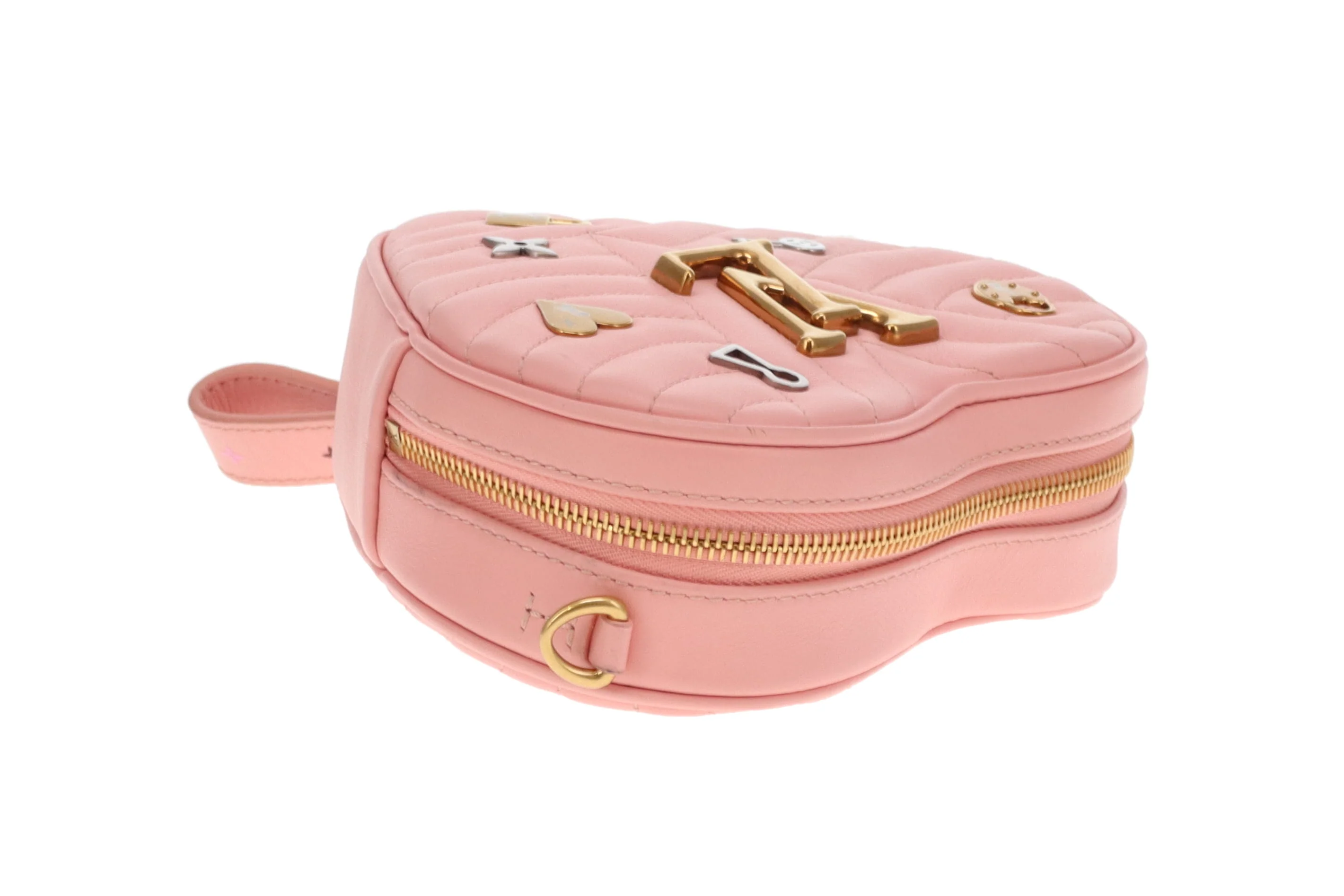 Louis Vuitton New Wave Love Lock Bag Baby Pink NZ0149 - 2019 - Image 11