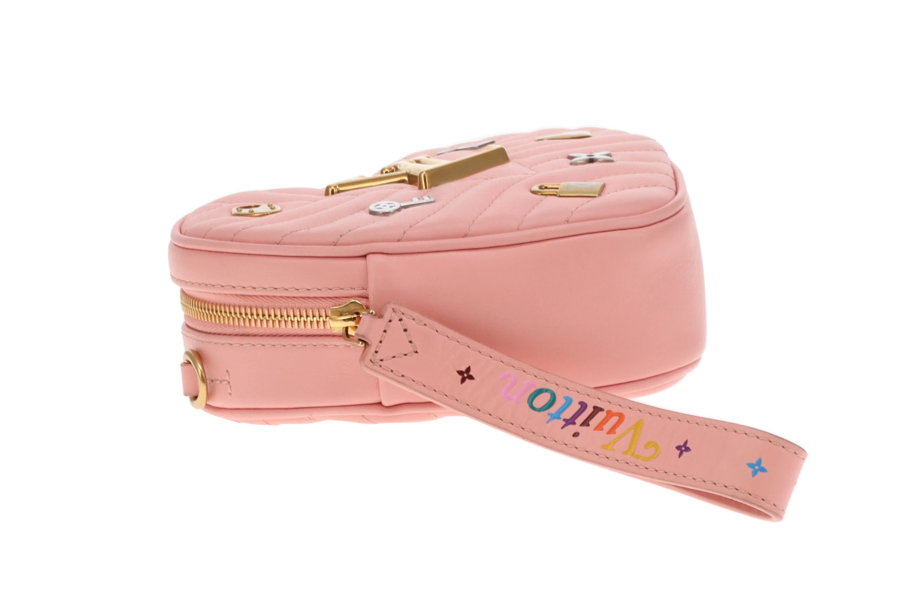 Louis Vuitton New Wave Love Lock Bag Baby Pink NZ0149 - 2019 - Image 13