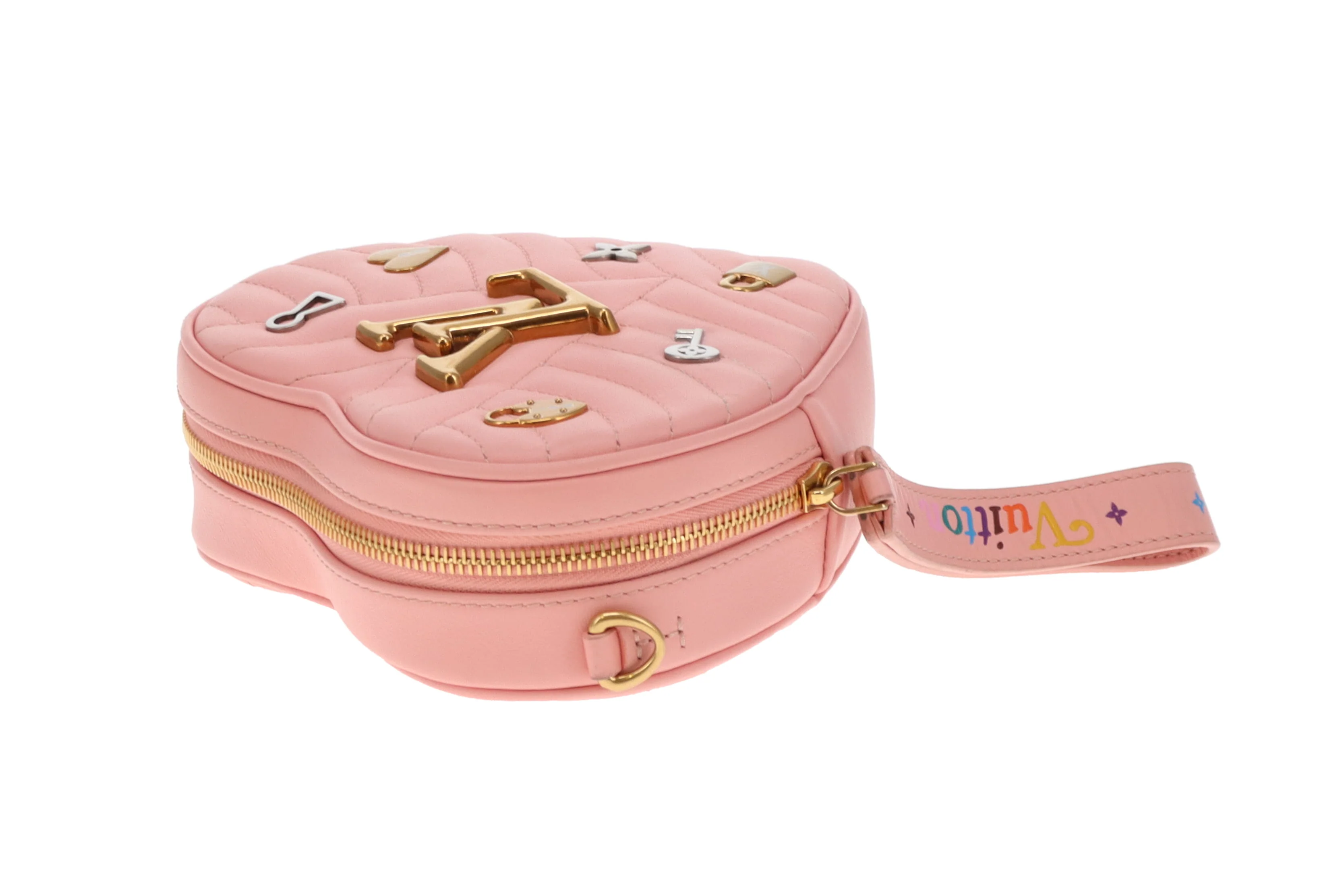 Louis Vuitton New Wave Love Lock Bag Baby Pink NZ0149 - 2019 - Image 14