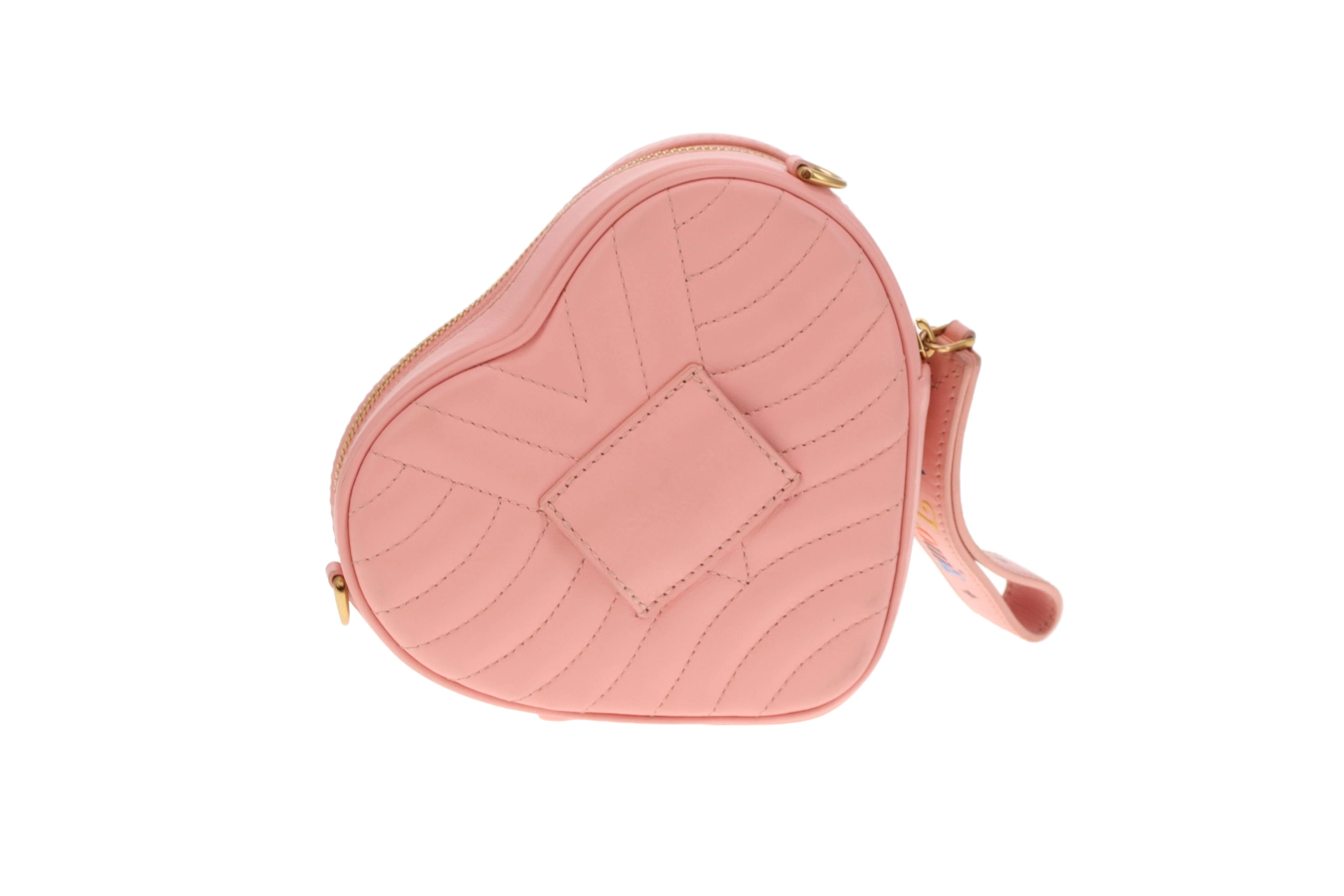 Louis Vuitton New Wave Love Lock Bag Baby Pink NZ0149 - 2019 - Image 8