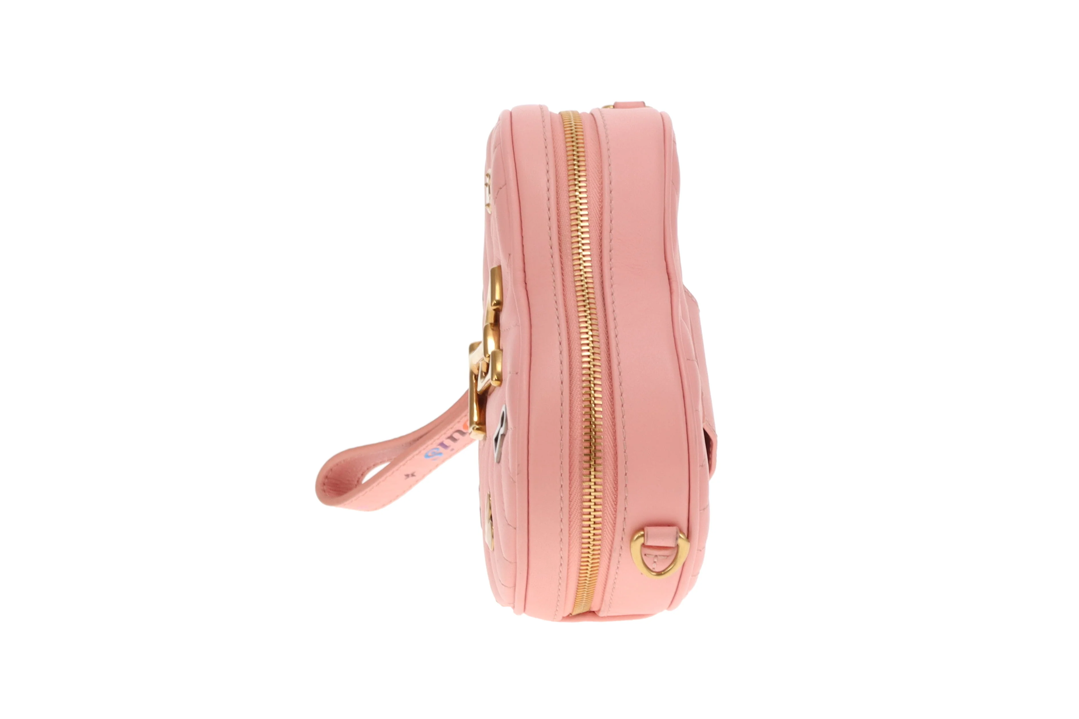 Louis Vuitton New Wave Love Lock Bag Baby Pink NZ0149 - 2019 - Image 9