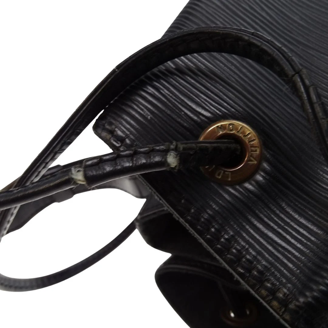 Louis Vuitton Noe Black Epi Vintage - Image 12