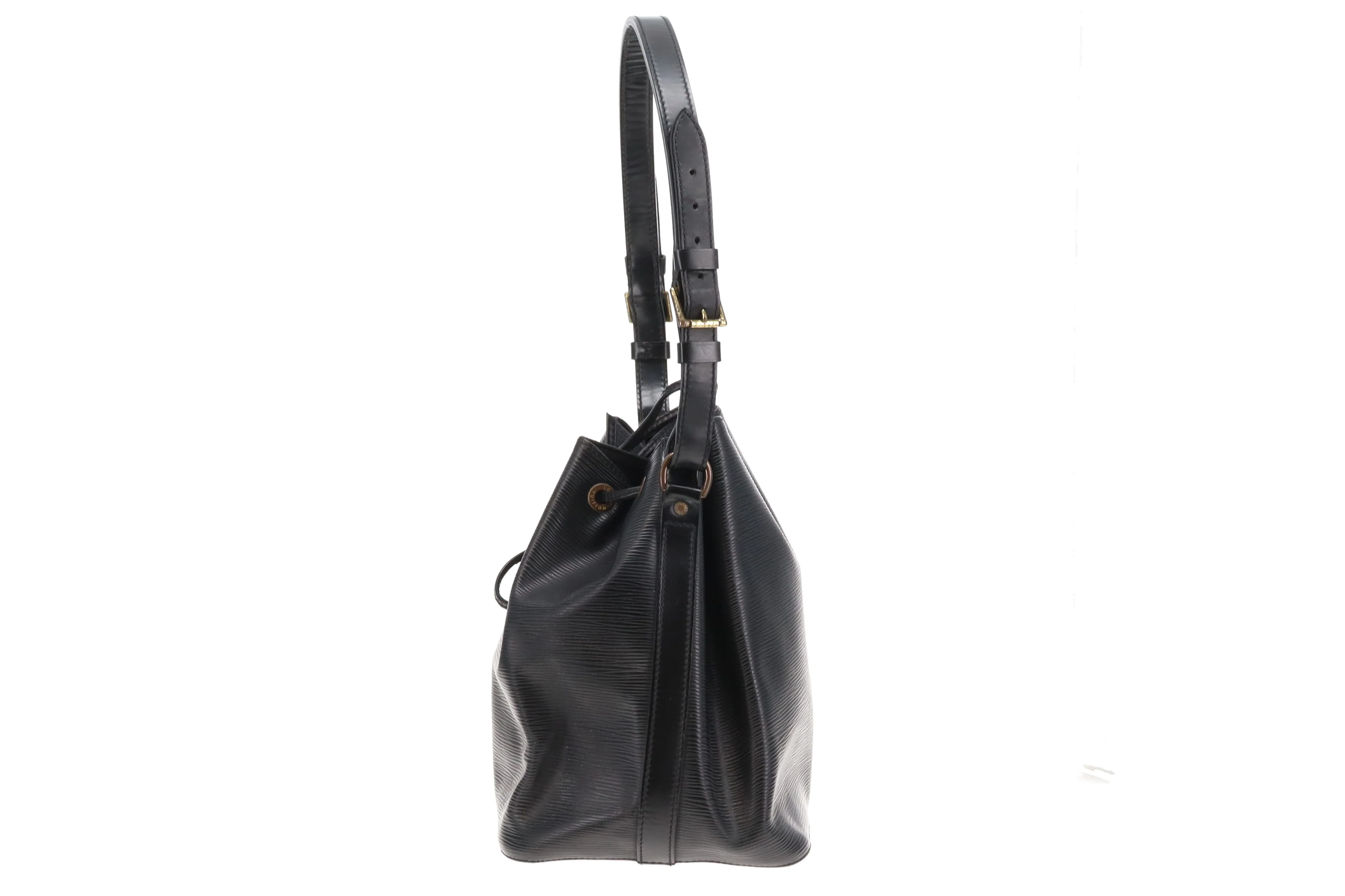 Louis Vuitton Noe Black Epi Vintage - Image 6