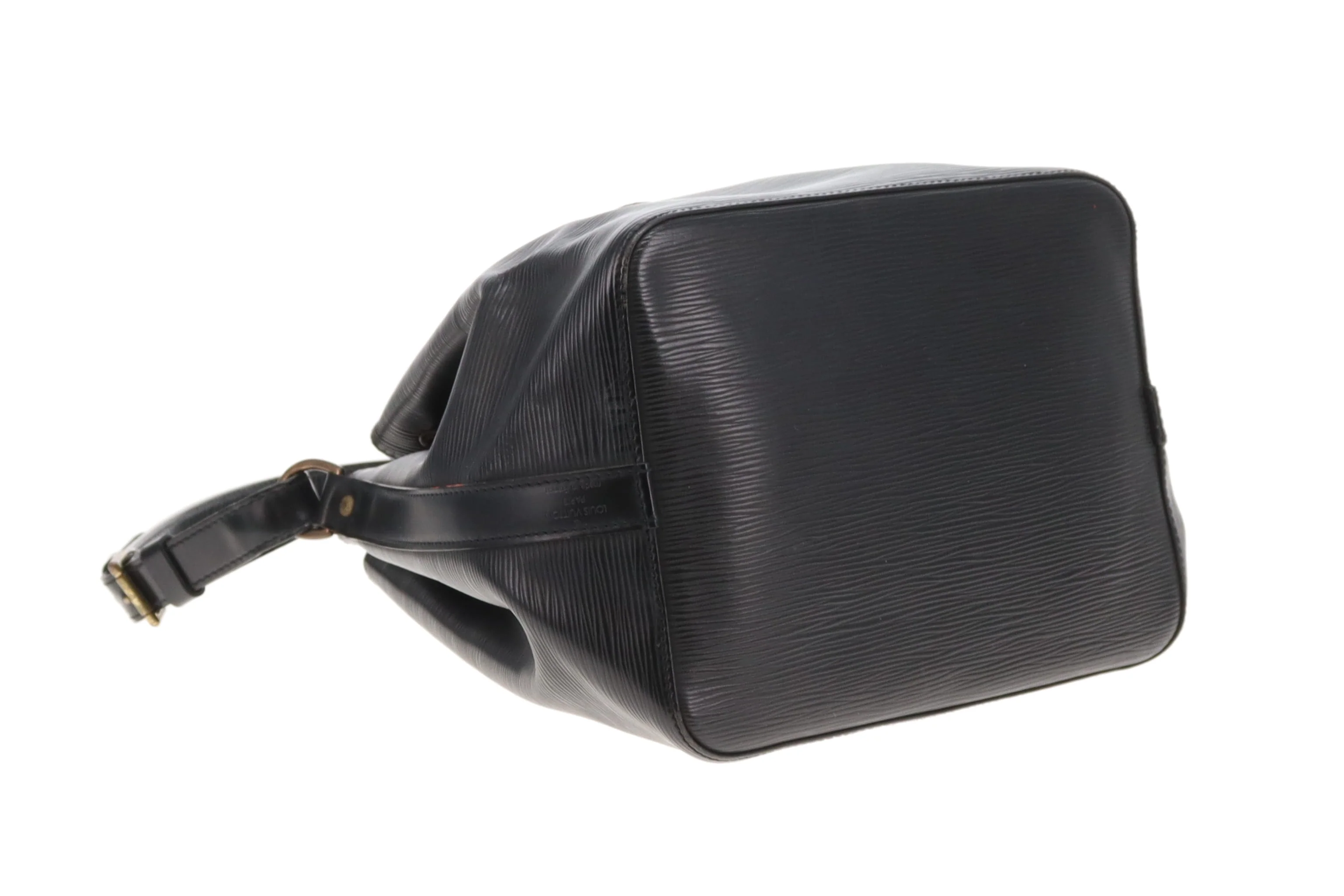 Louis Vuitton Noe Black Epi Vintage - Image 8