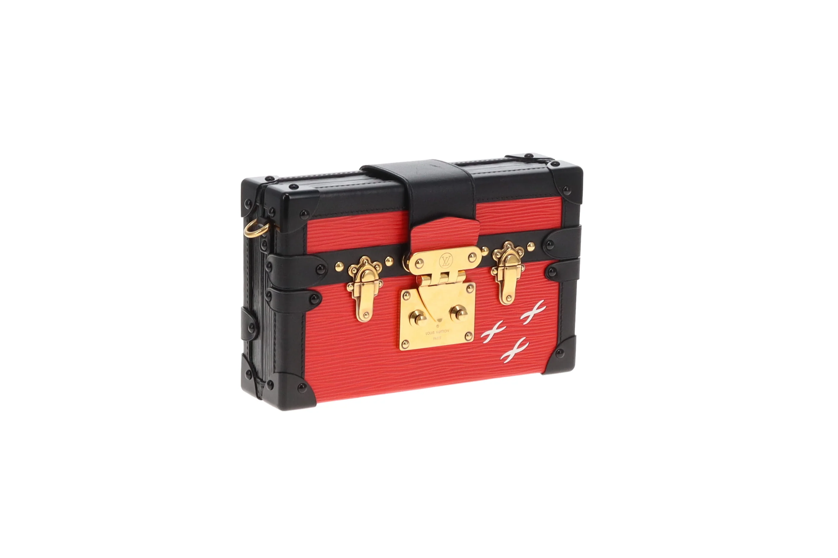 Louis Vuitton Petite Malle Limited Edition Trunk Bag FL5114 - Image 5
