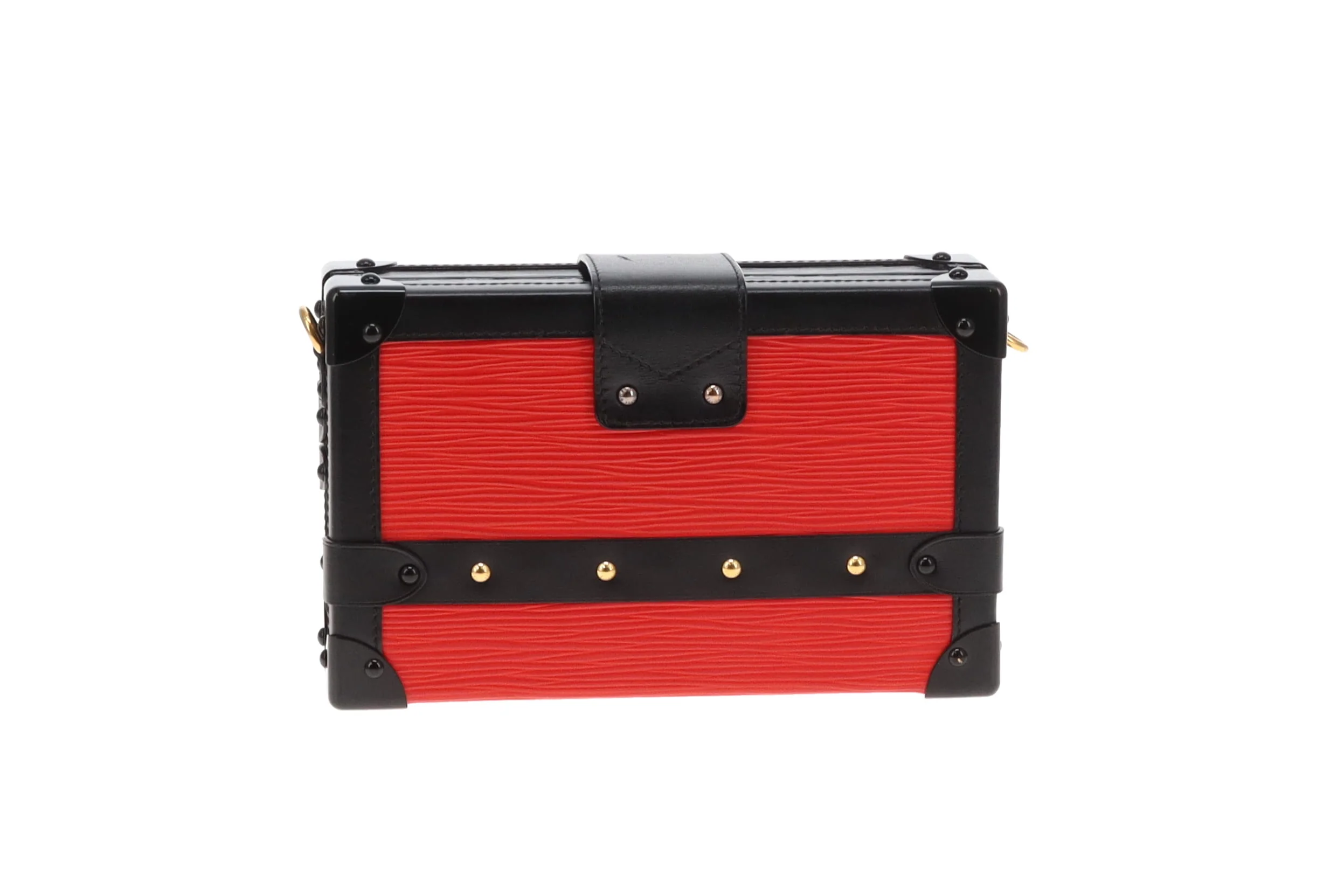 Louis Vuitton Petite Malle Limited Edition Trunk Bag FL5114 - Image 8
