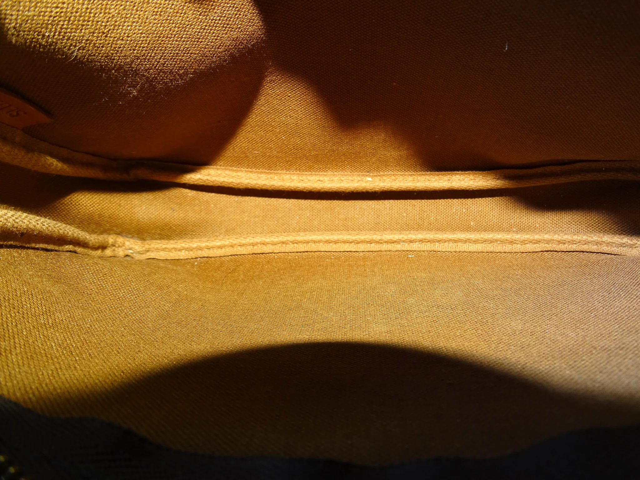 Louis Vuitton Pochette Accessoires Mono SL0998 - 1998 (missing one D ring) - Image 10