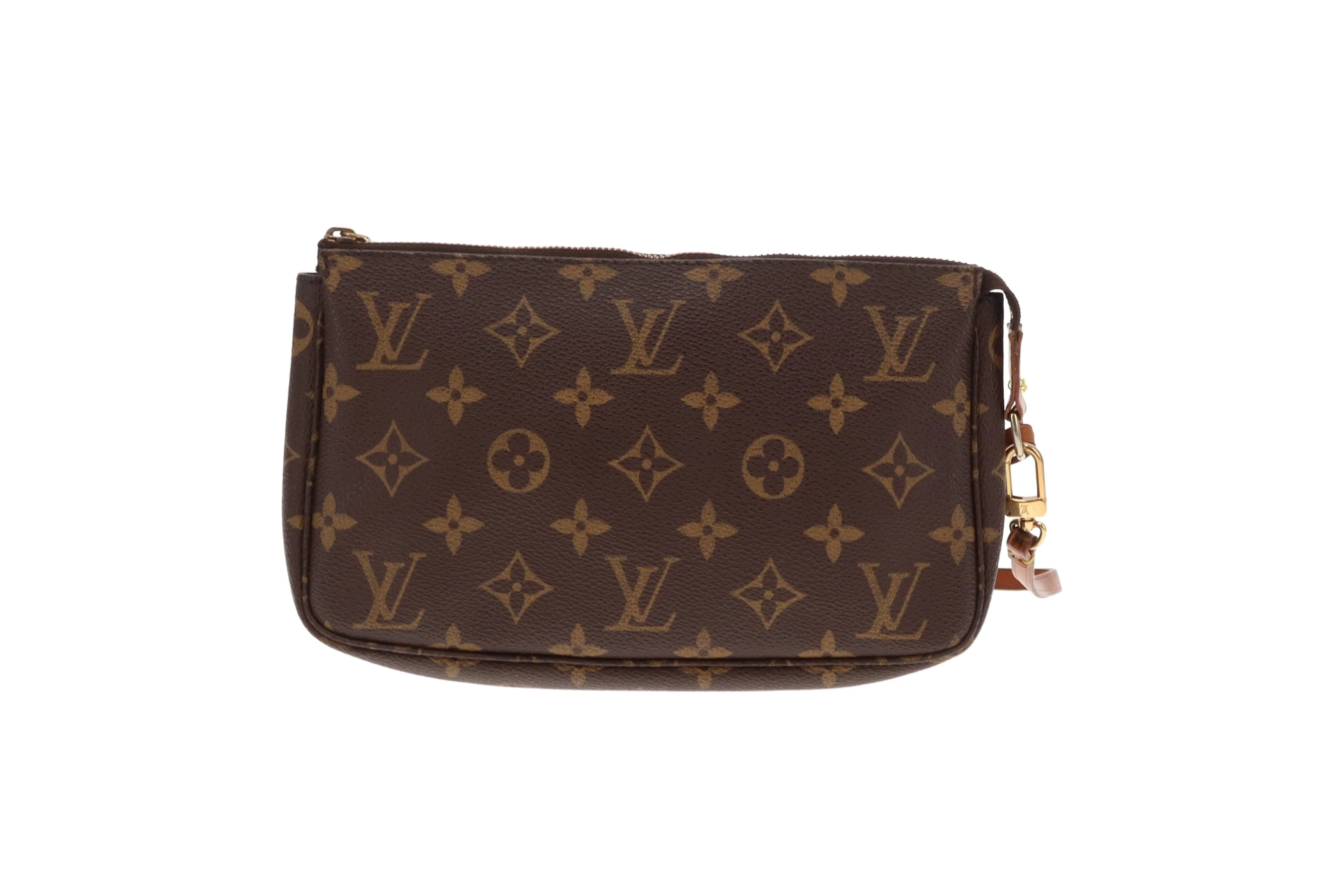 Louis Vuitton Pochette Accessoires Mono SL0998 - 1998 (missing one D ring) - Image 4