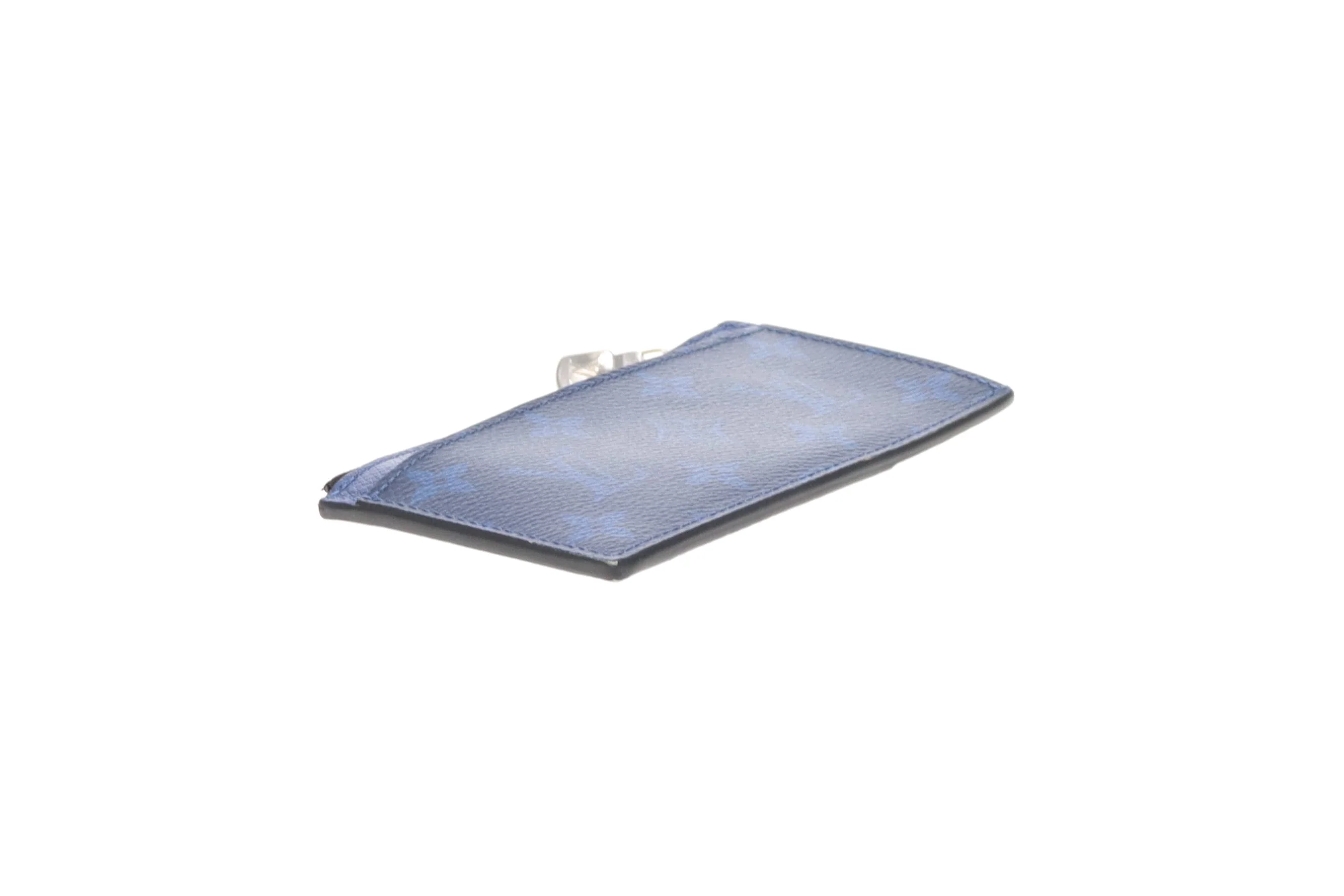 Louis Vuitton Pocket Organiser In Cobalt Taigarama Monogram - Image 6