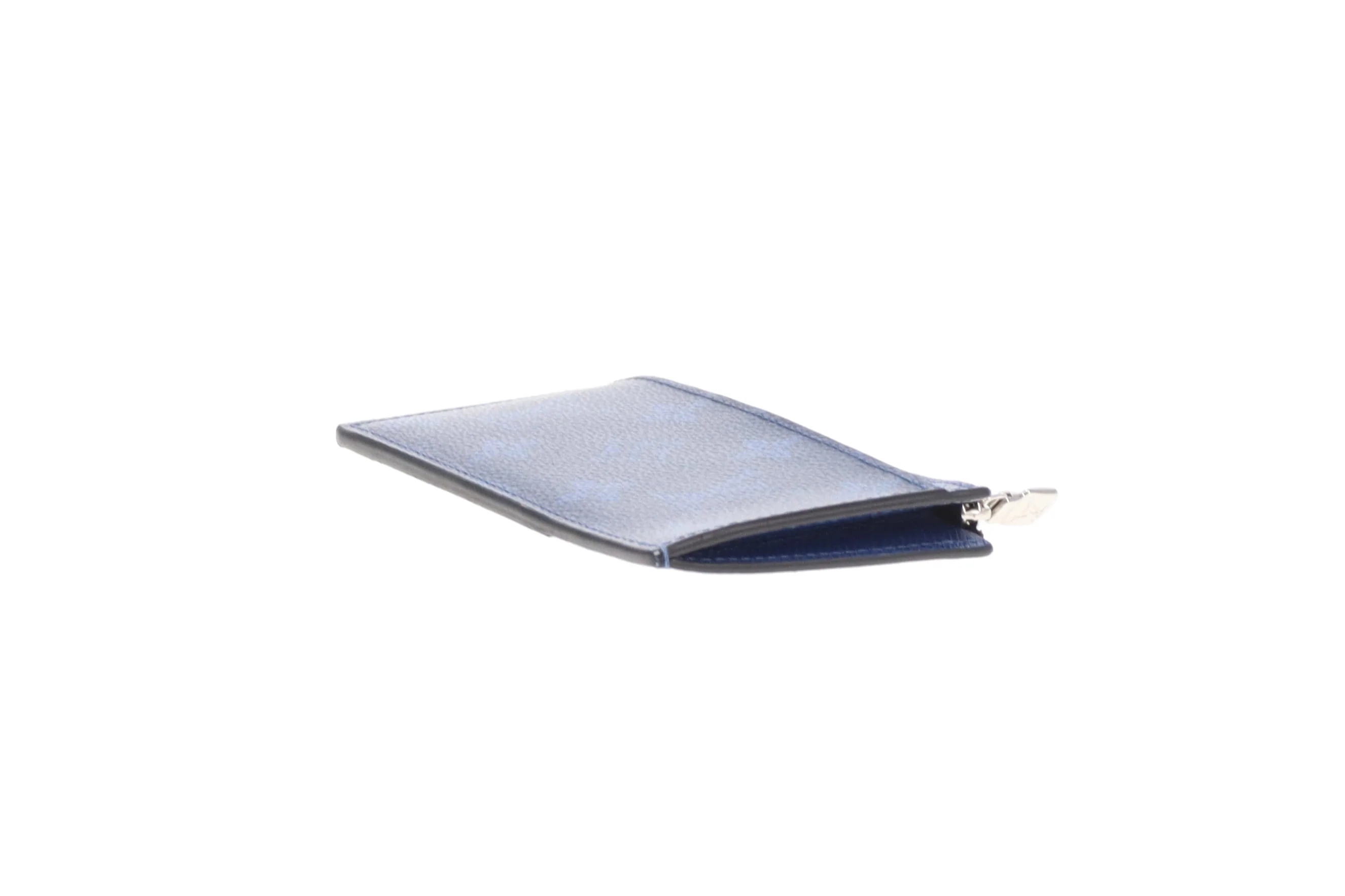 Louis Vuitton Pocket Organiser In Cobalt Taigarama Monogram - Image 8