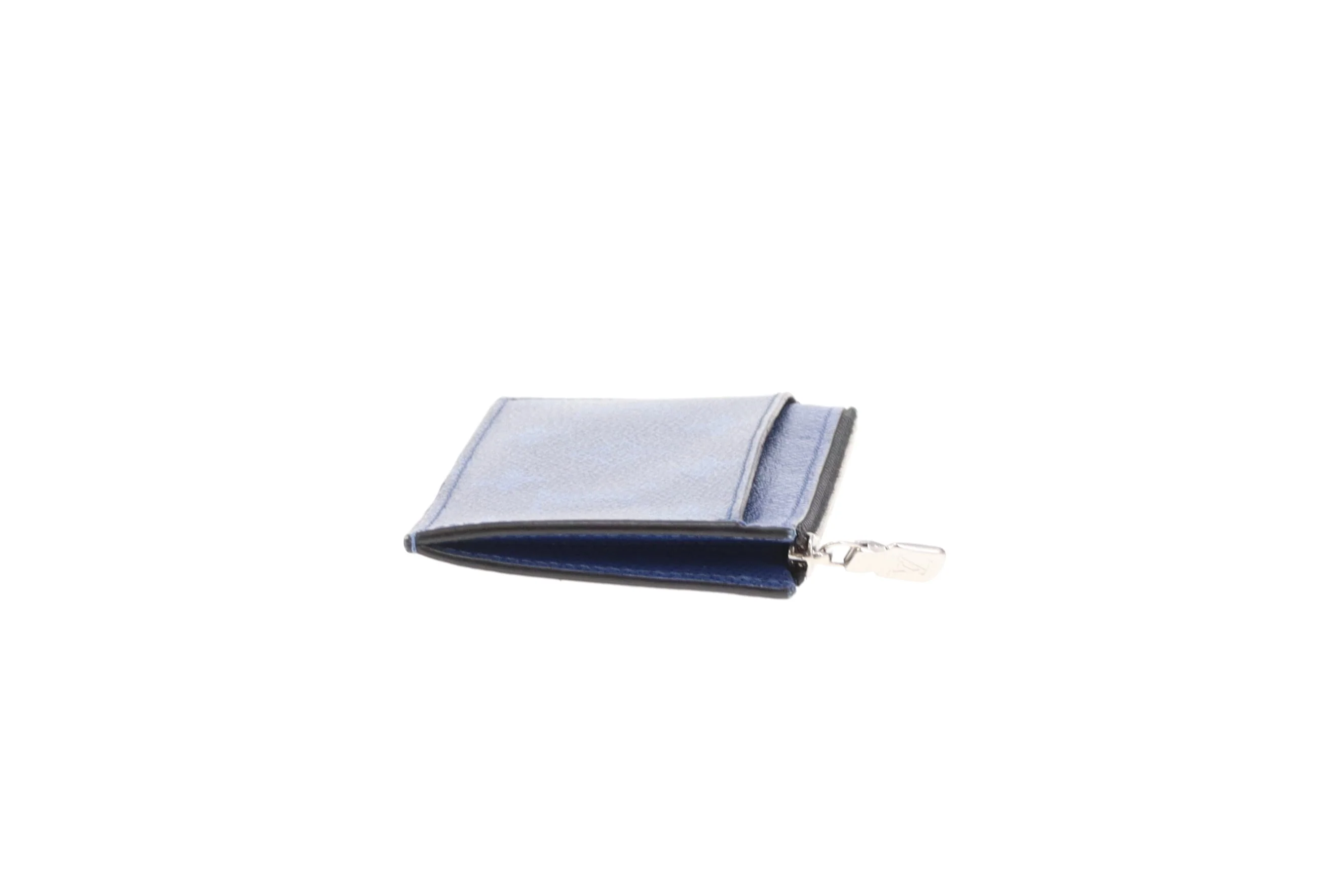 Louis Vuitton Pocket Organiser In Cobalt Taigarama Monogram - Image 9